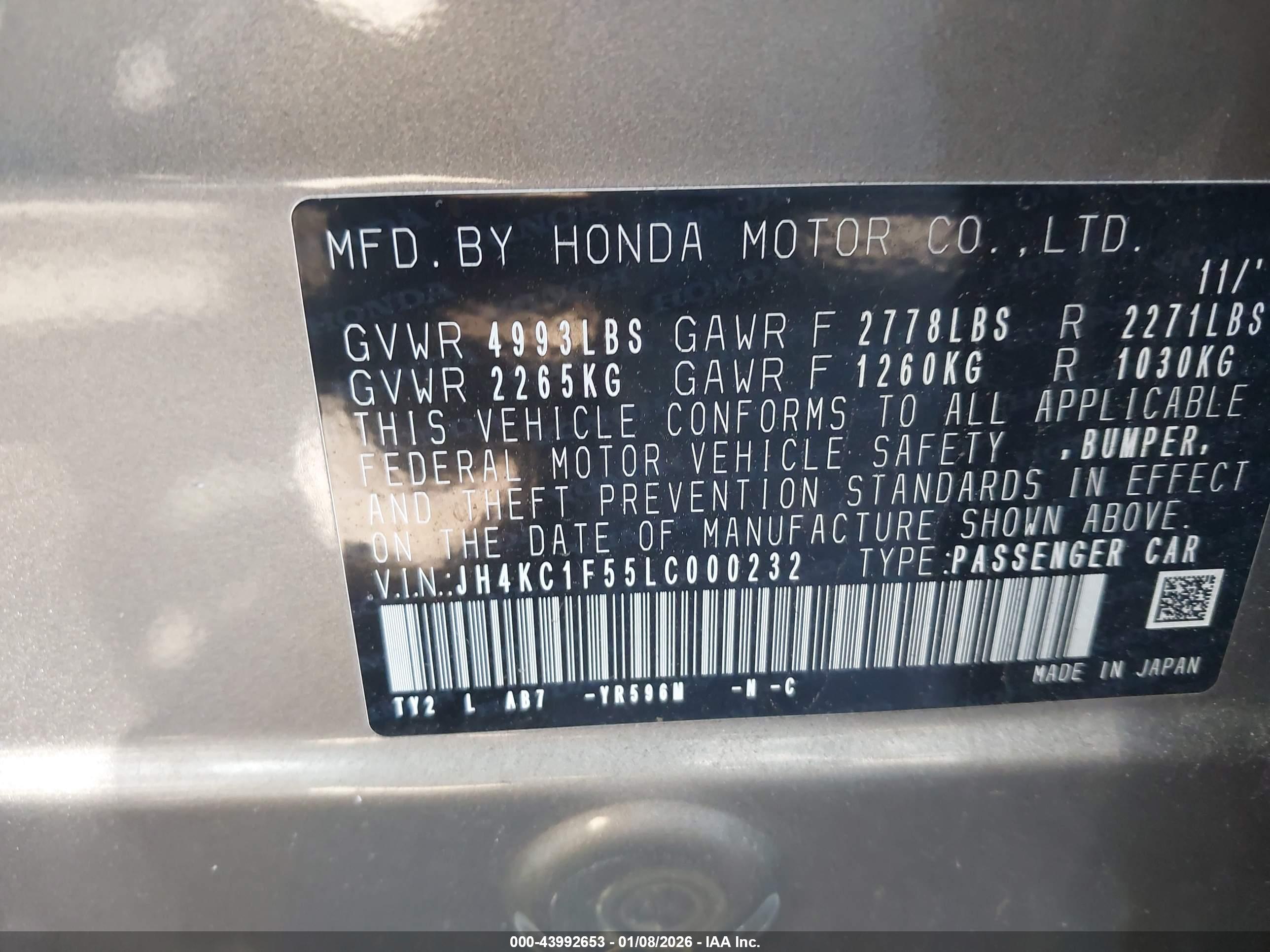 ACURA RLX image 9