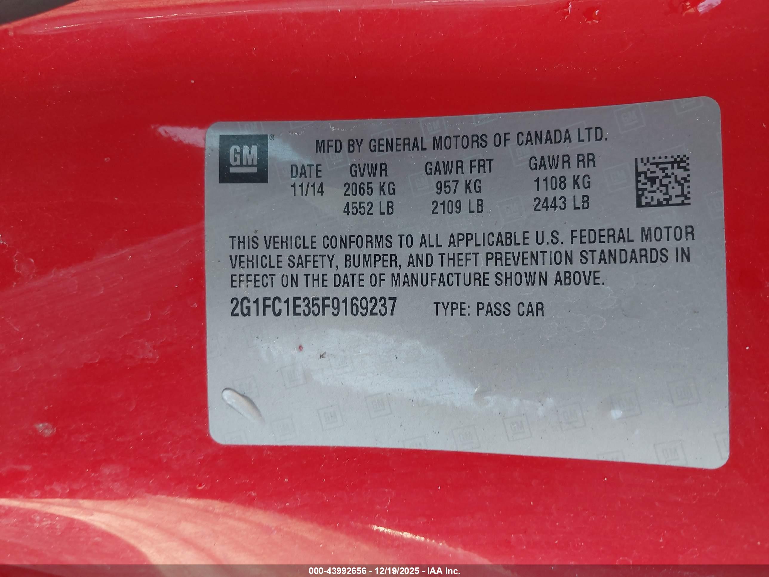 CHEVROLET CAMARO image 9