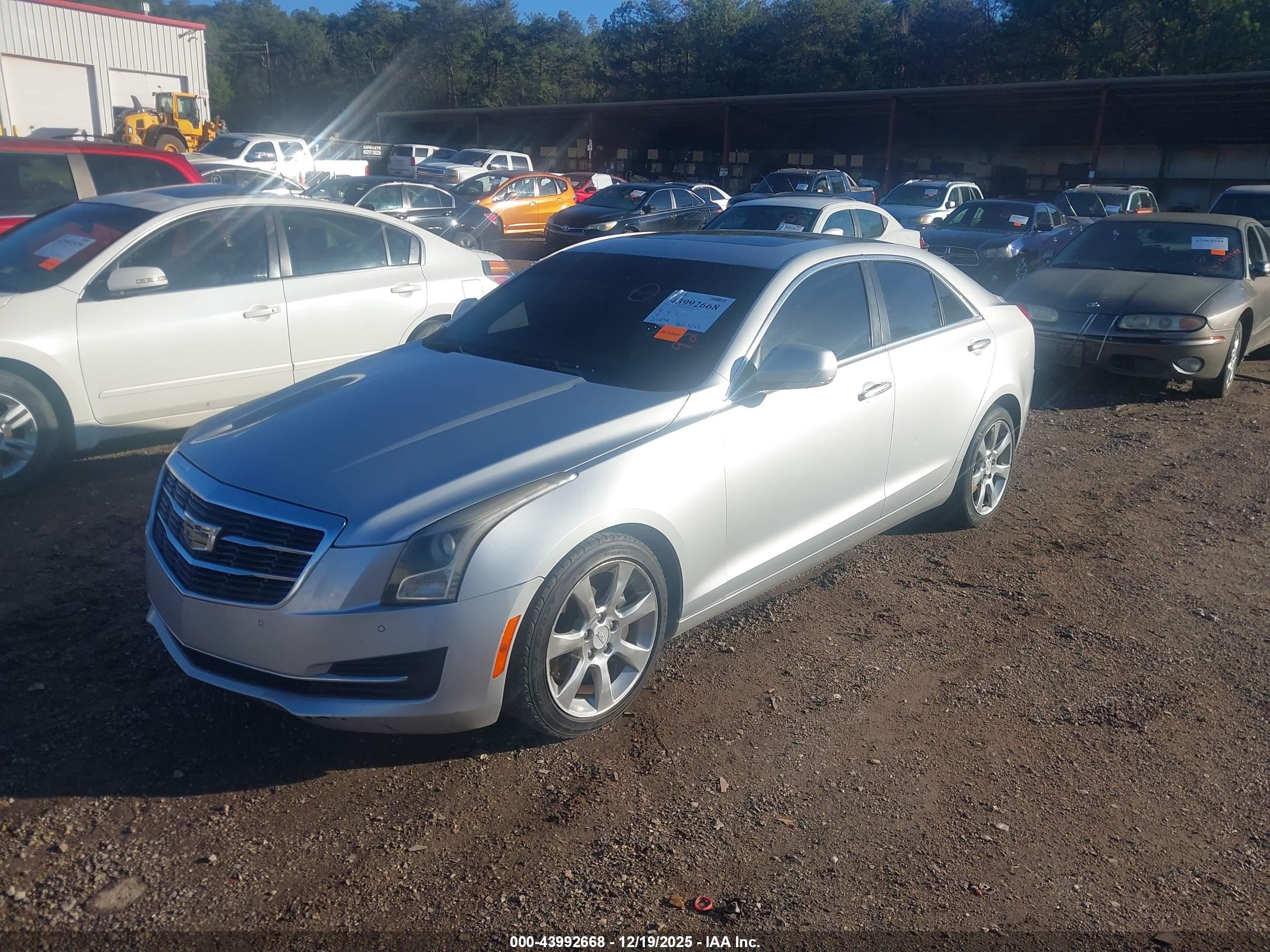 CADILLAC ATS image 2