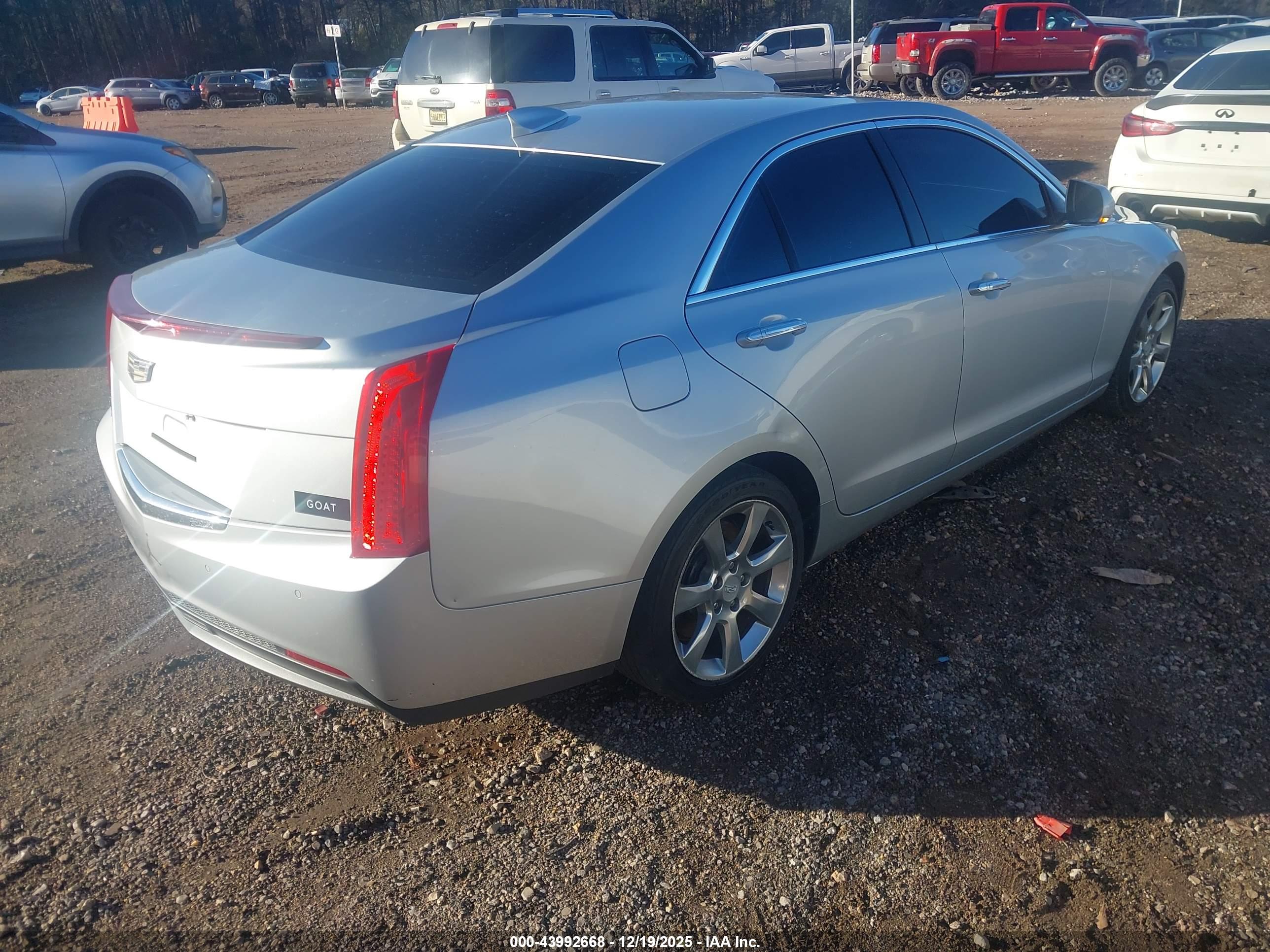 CADILLAC ATS image 4