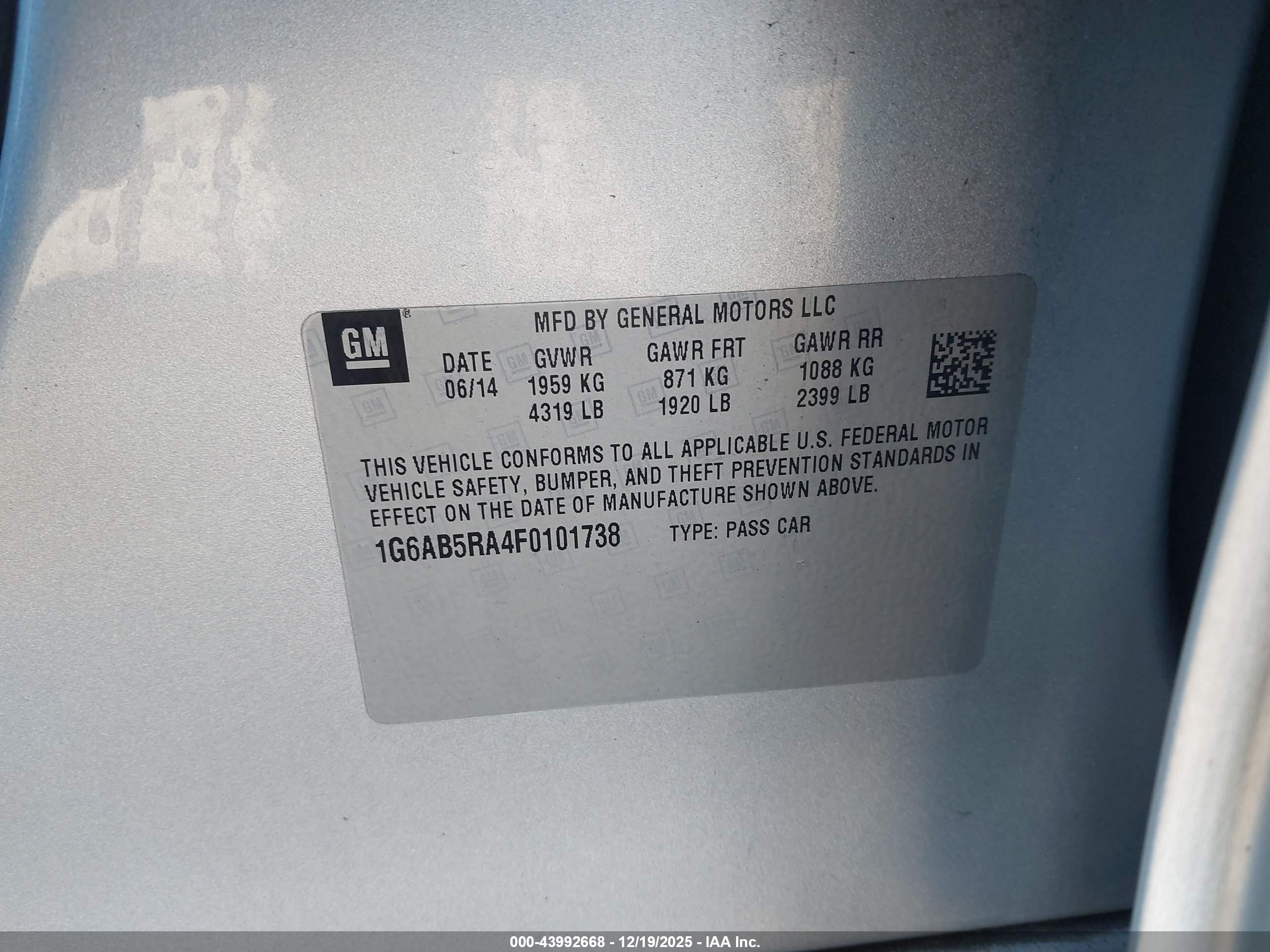 CADILLAC ATS image 9