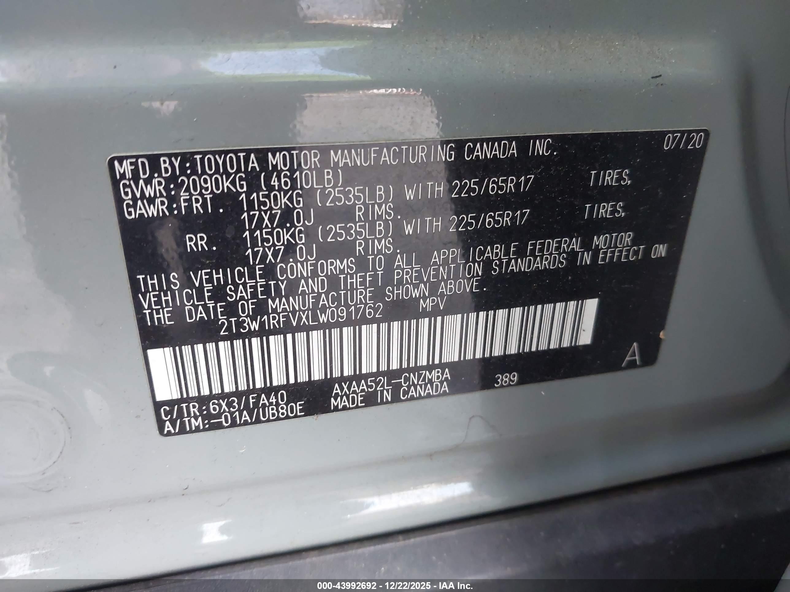 TOYOTA RAV4 image 9