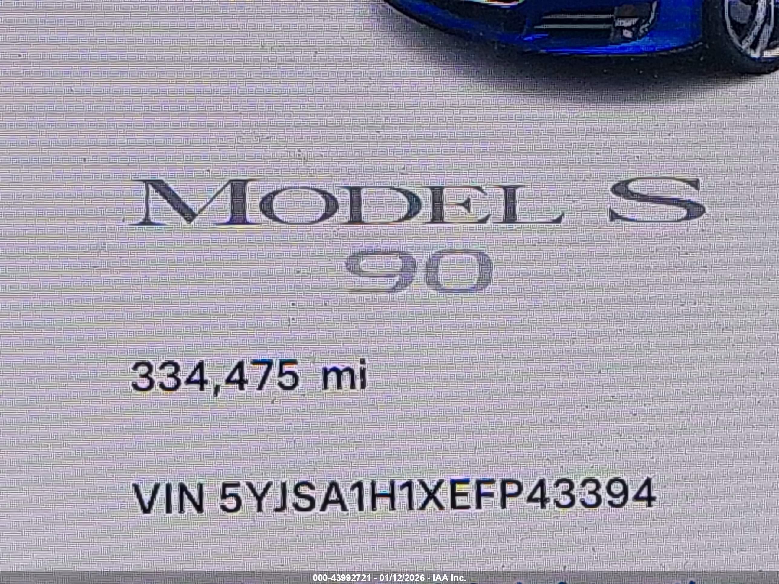 TESLA MODEL image 7