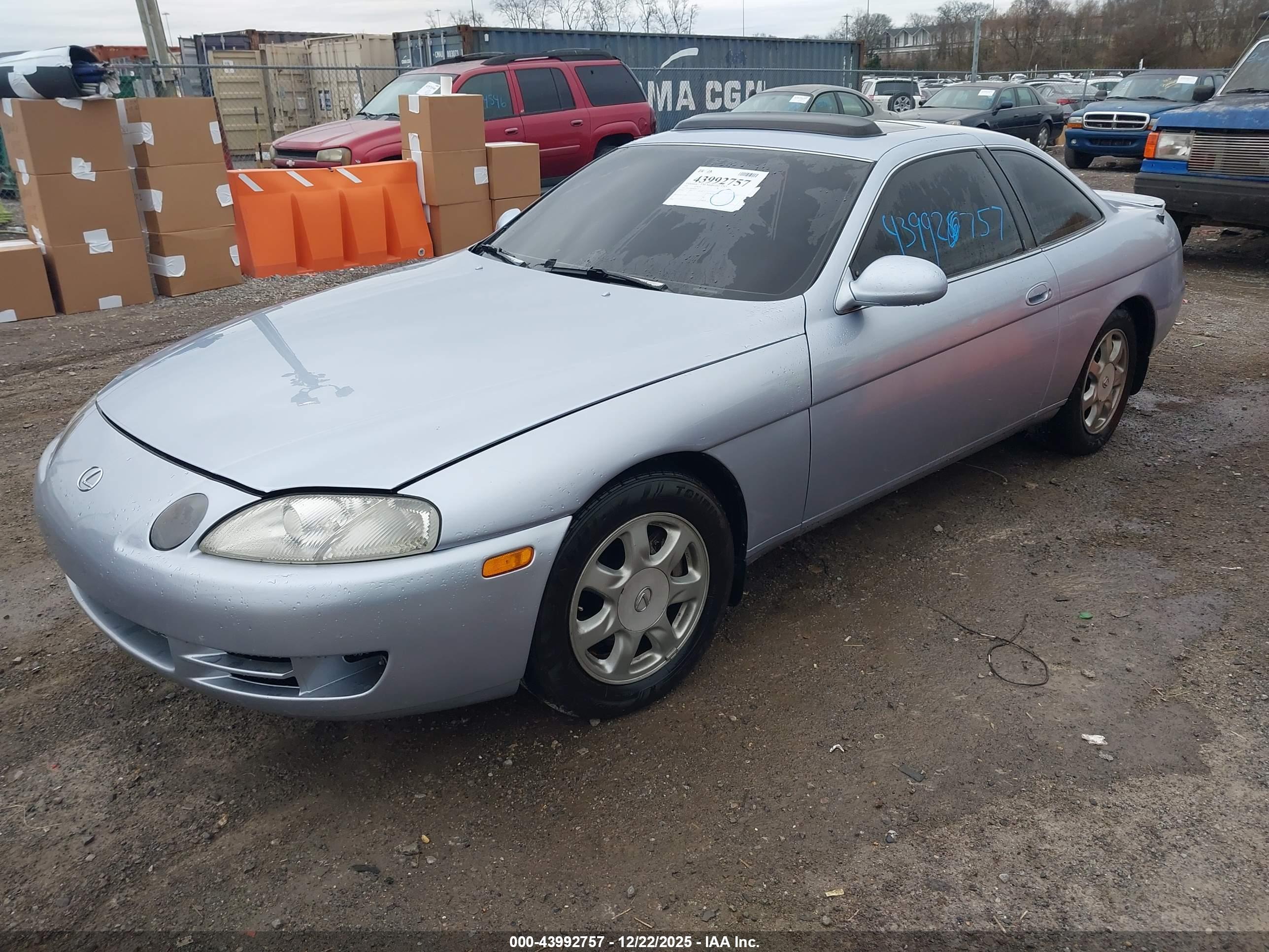 LEXUS SC image 2