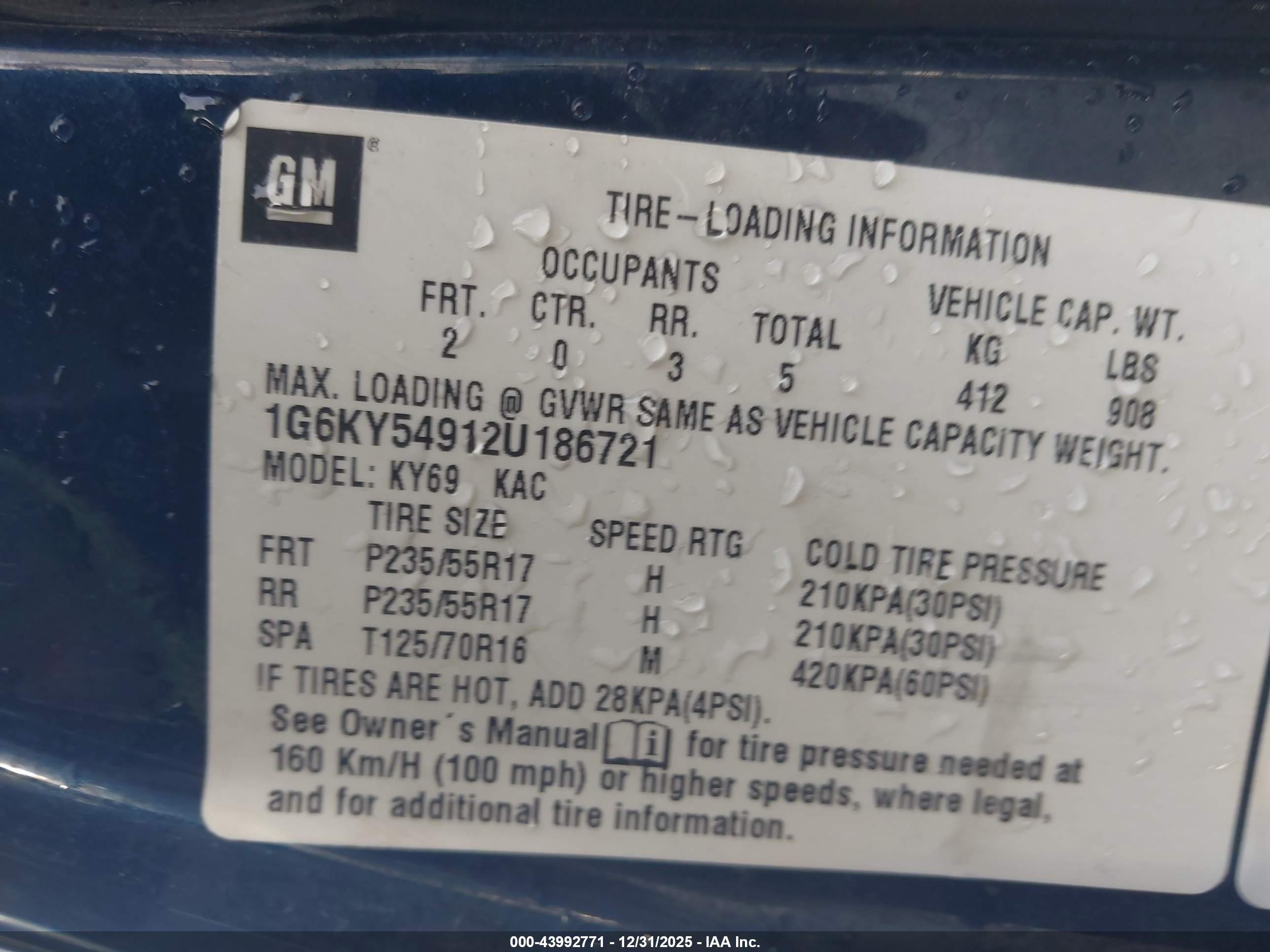 CADILLAC SEVILLE image 9