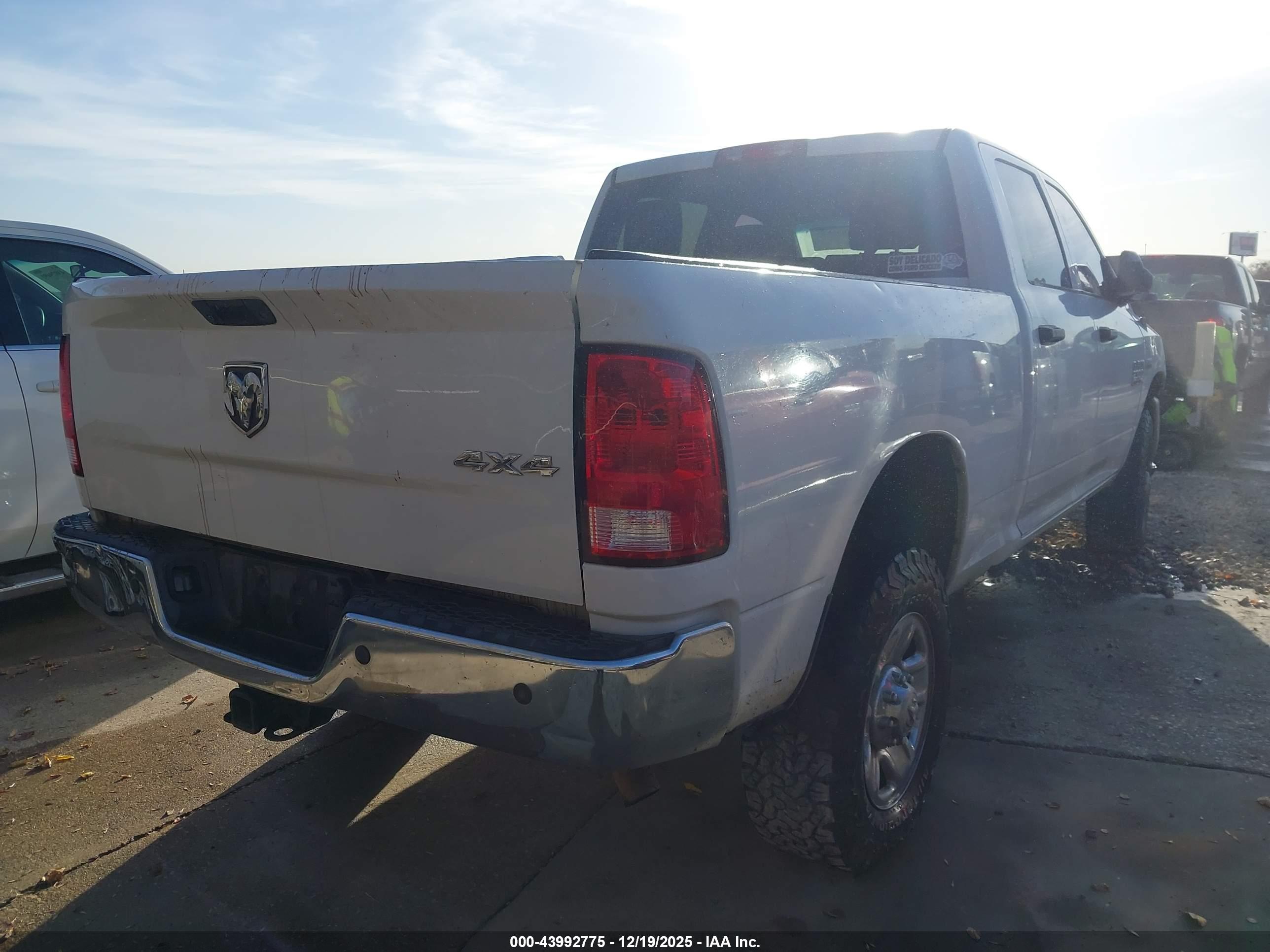 RAM 2500 image 4