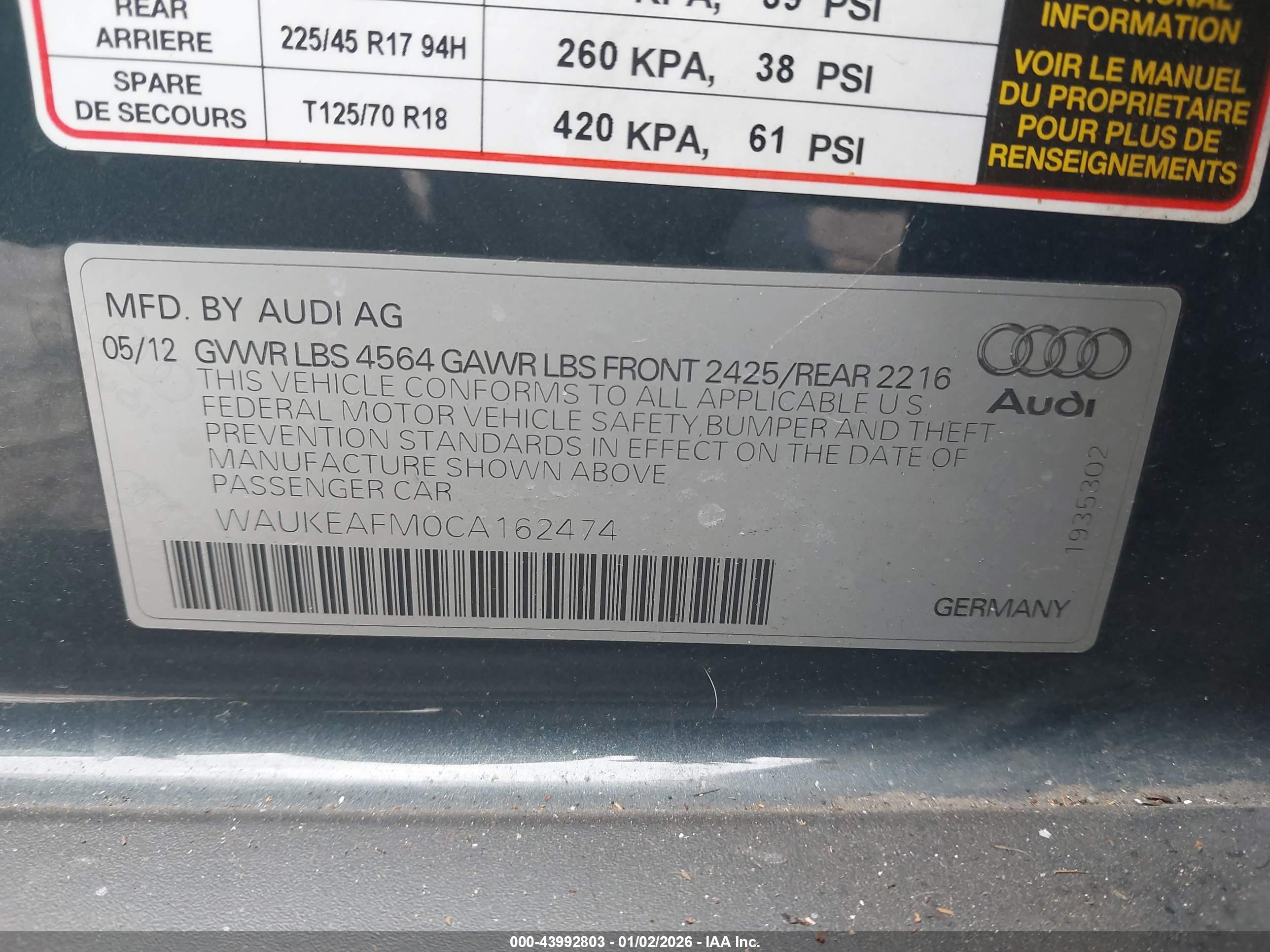 AUDI A3 image 9