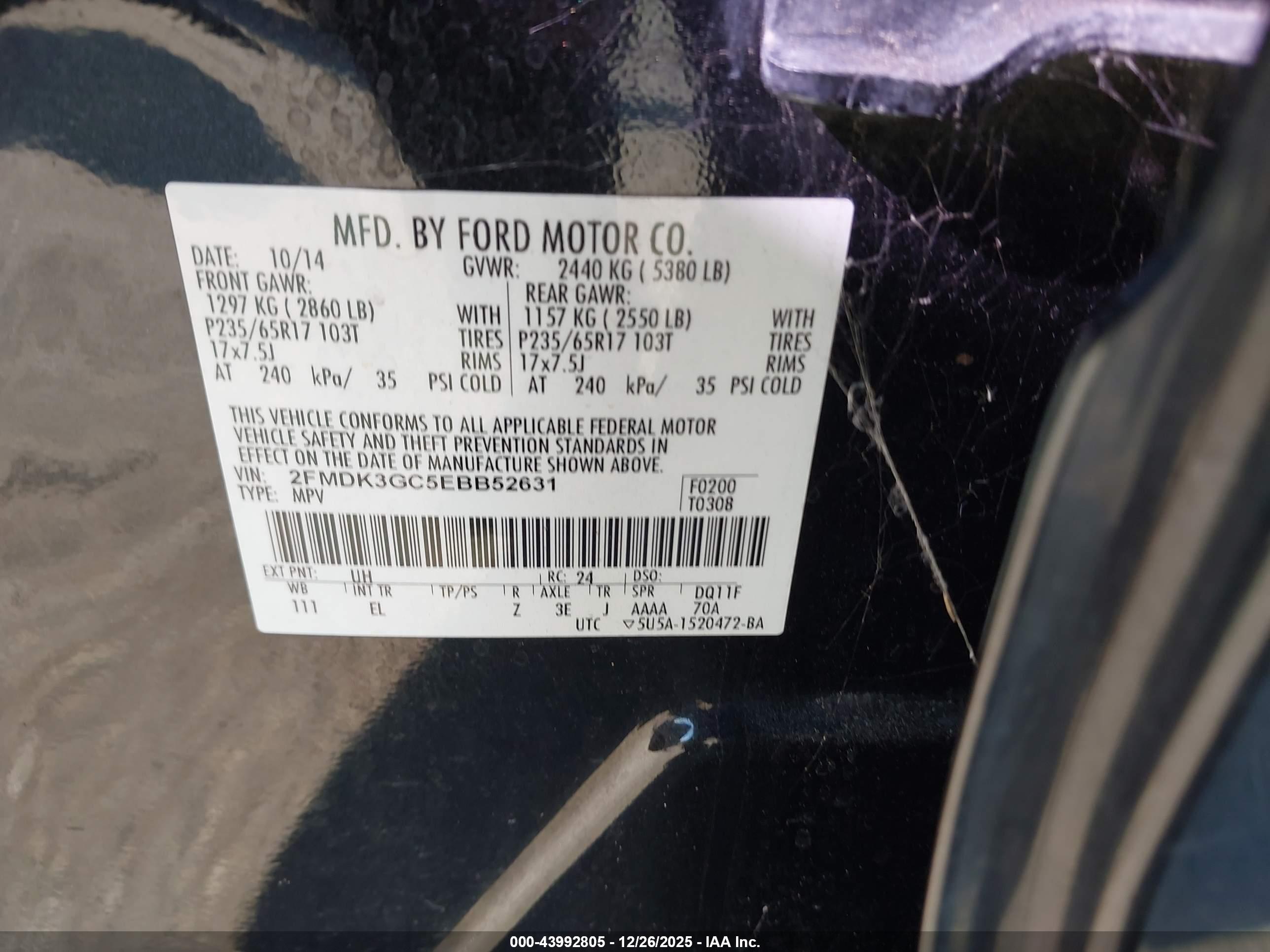 FORD EDGE image 9