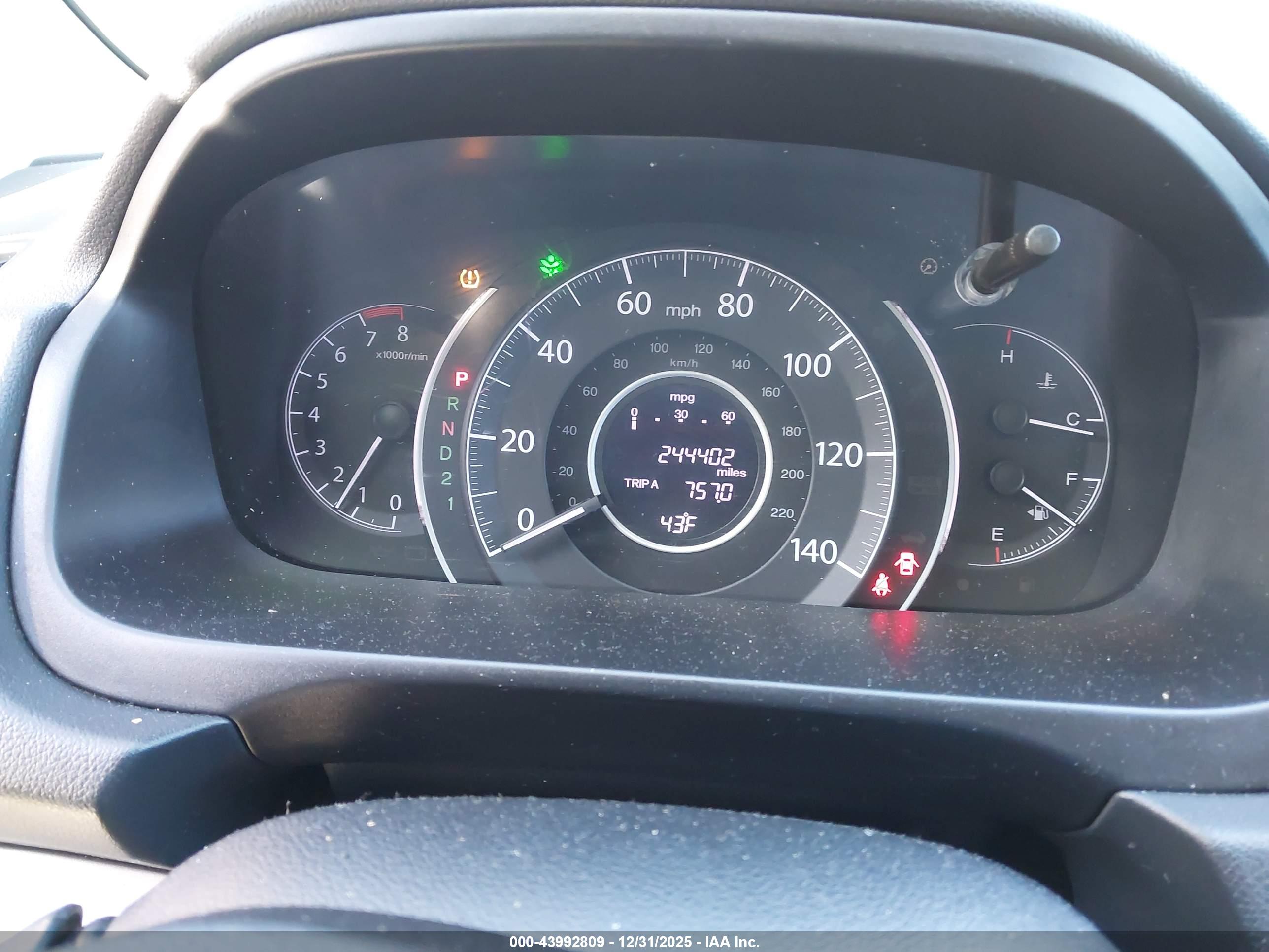 HONDA CR-V image 7