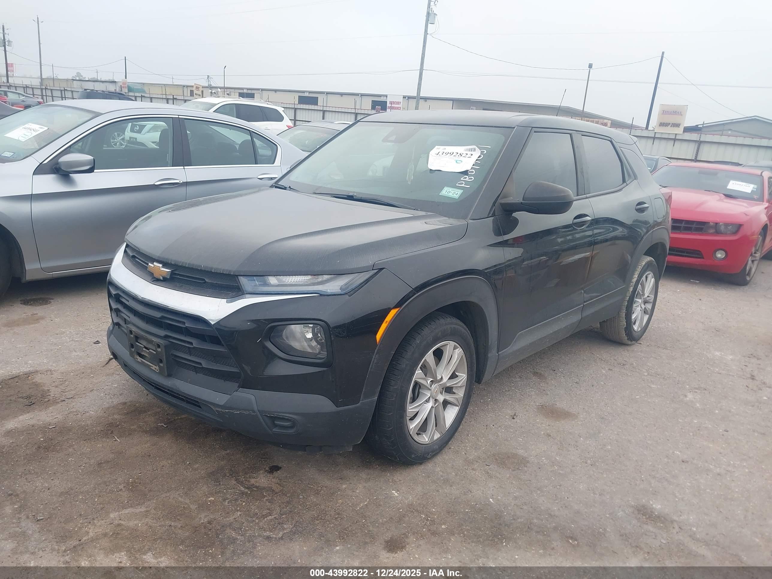 CHEVROLET TRAILBLAZER image 2