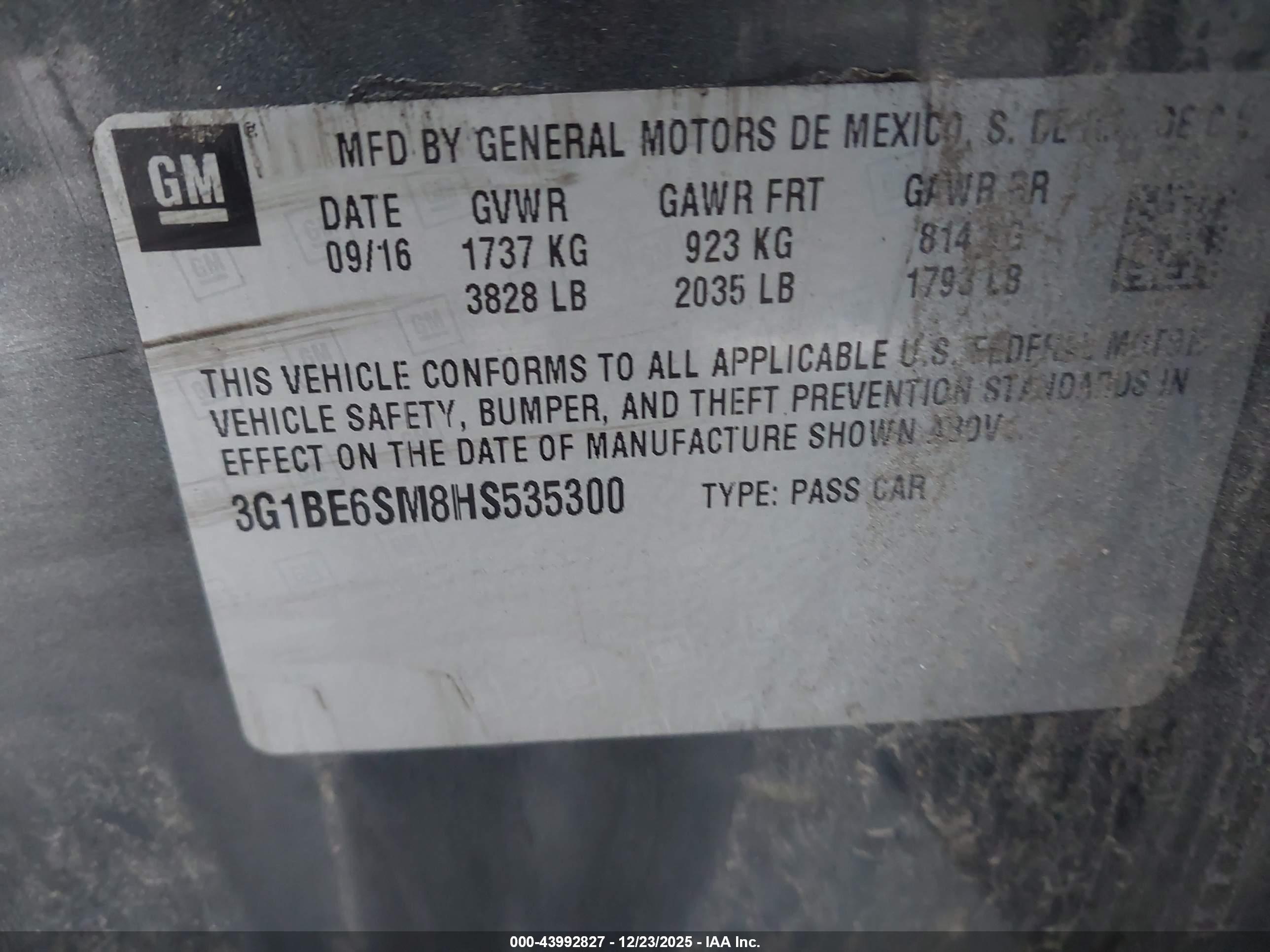 CHEVROLET CRUZE image 9