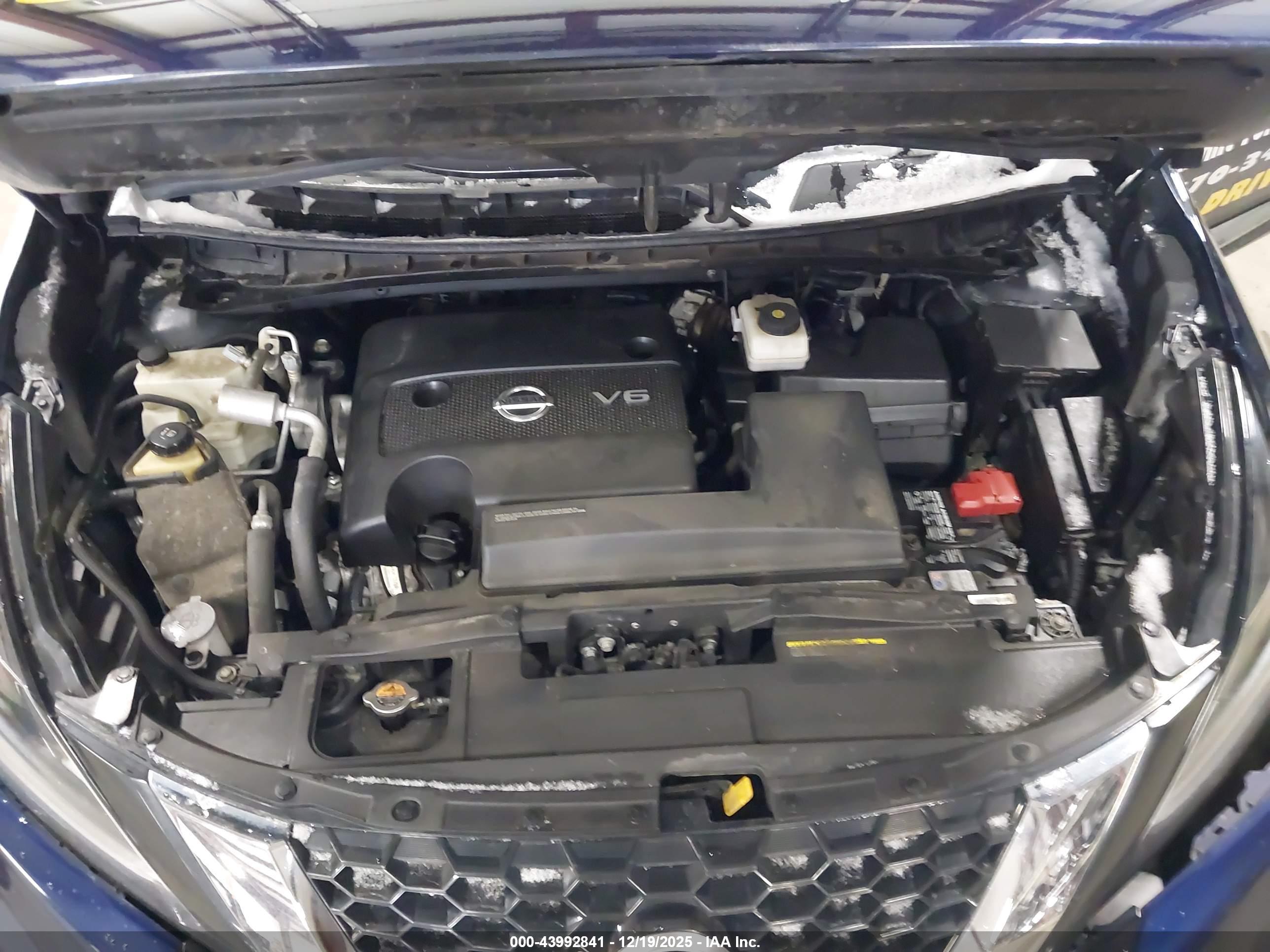 NISSAN MURANO image 10