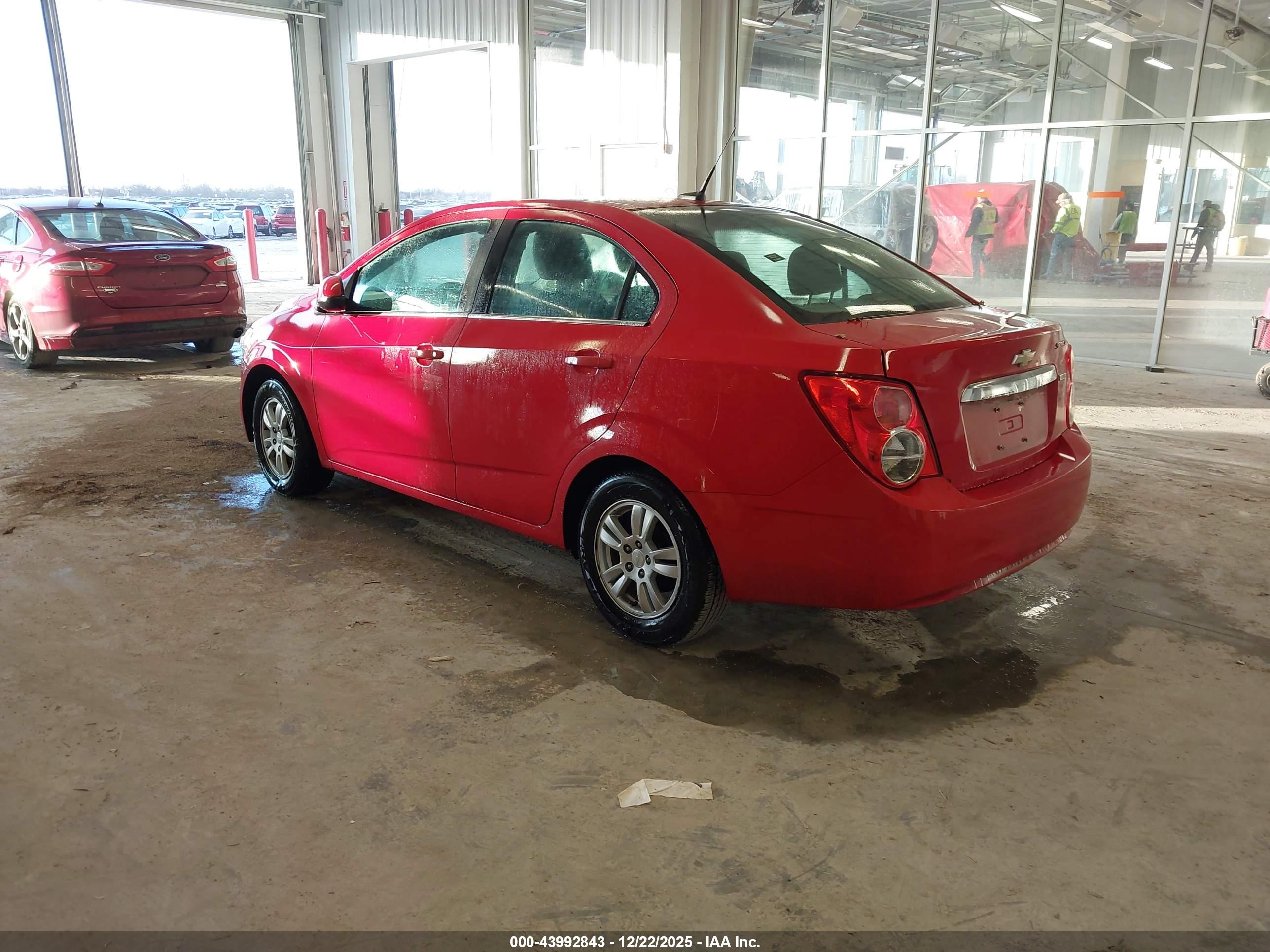 CHEVROLET SONIC image 3