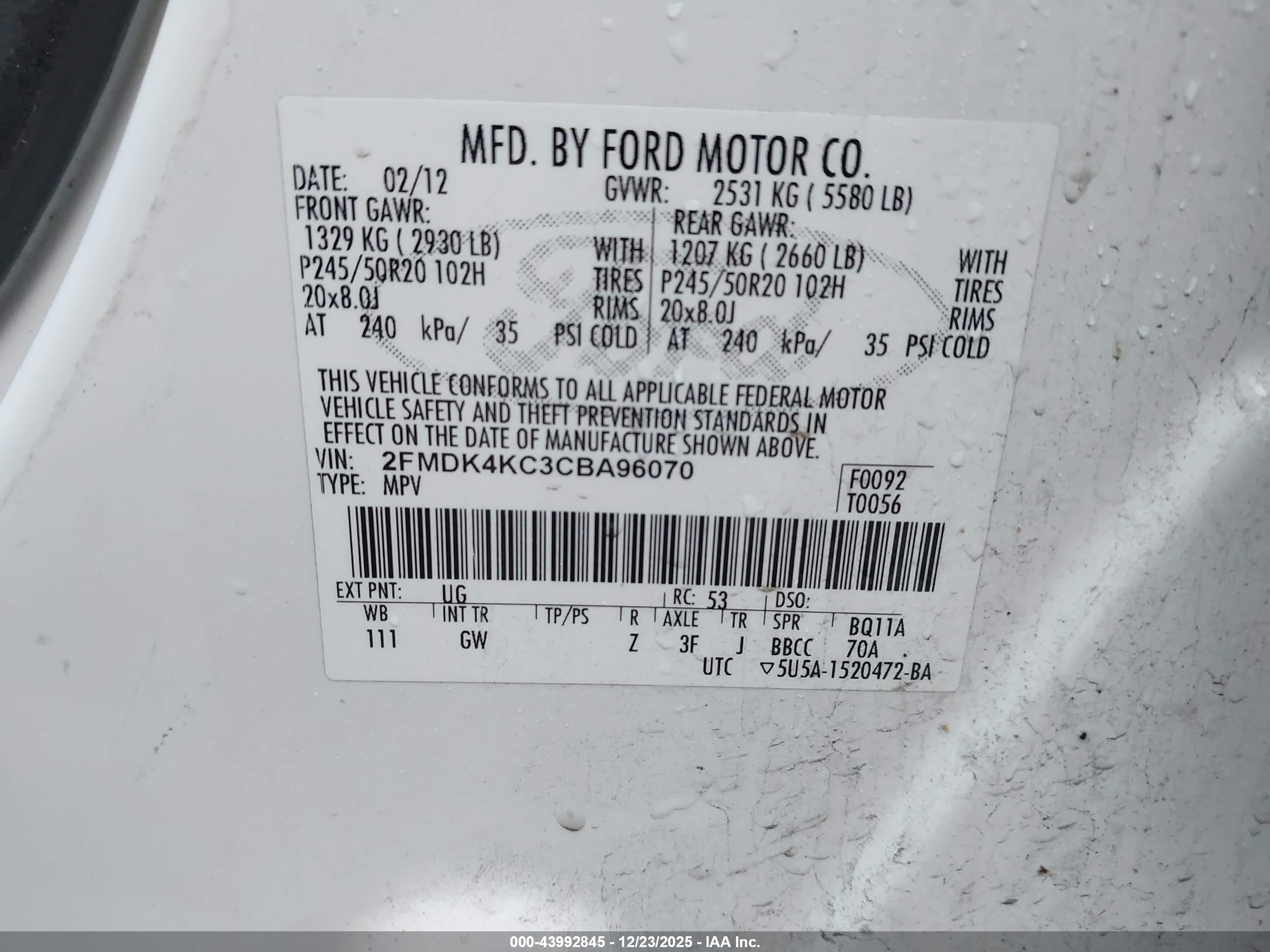 FORD EDGE image 9