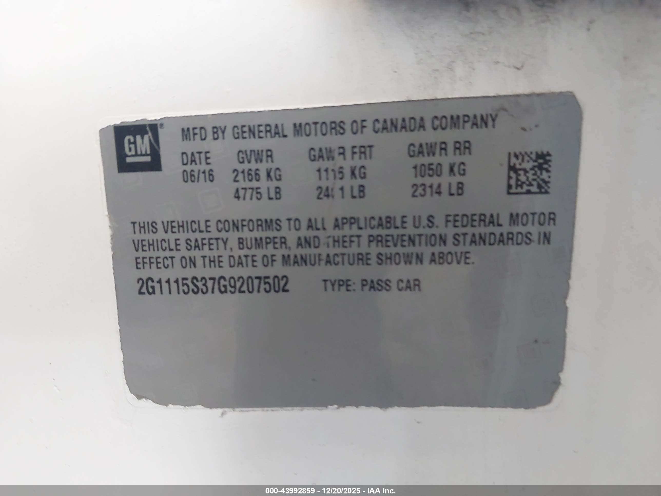 CHEVROLET IMPALA image 9