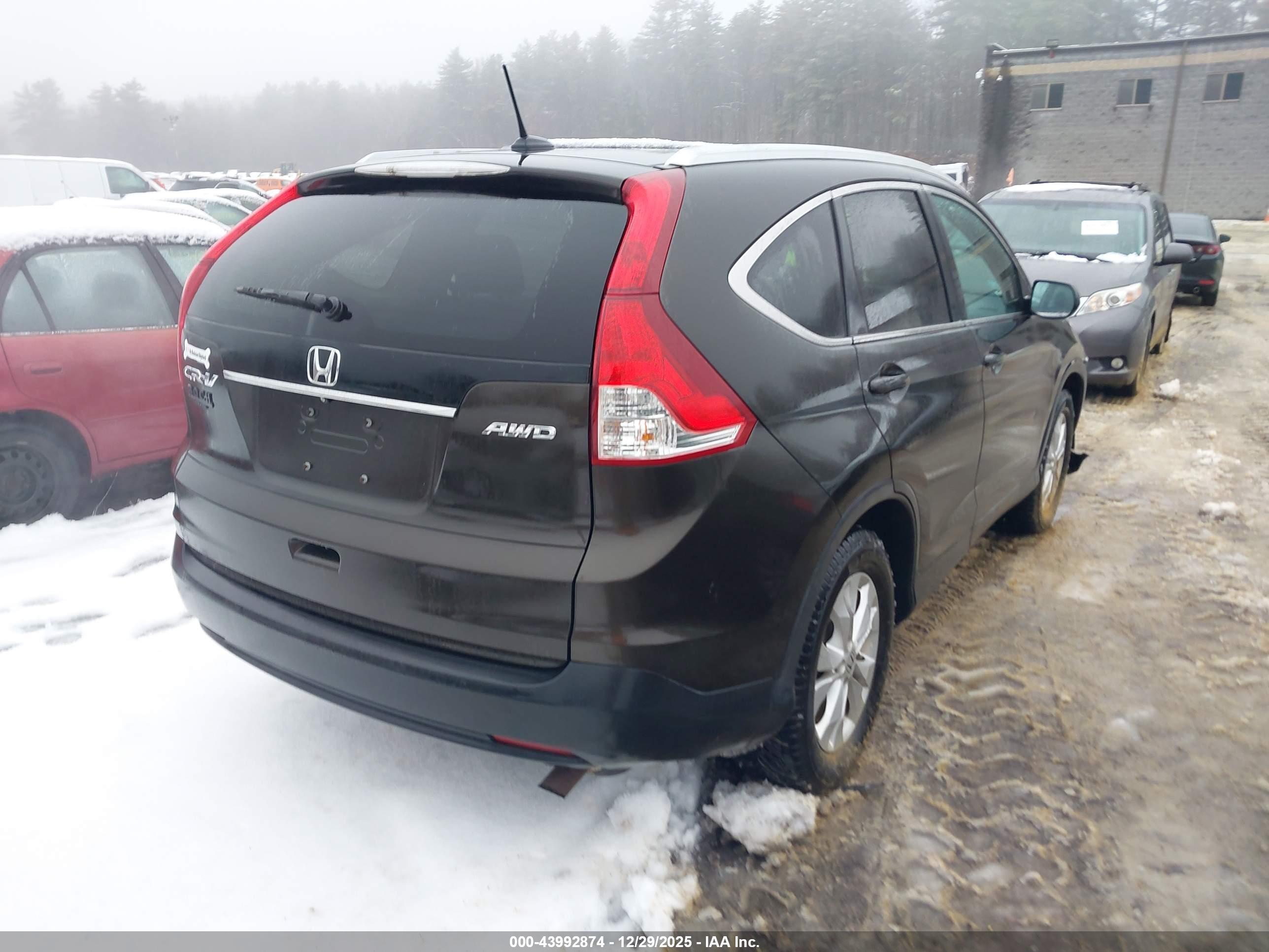 HONDA CR-V image 4