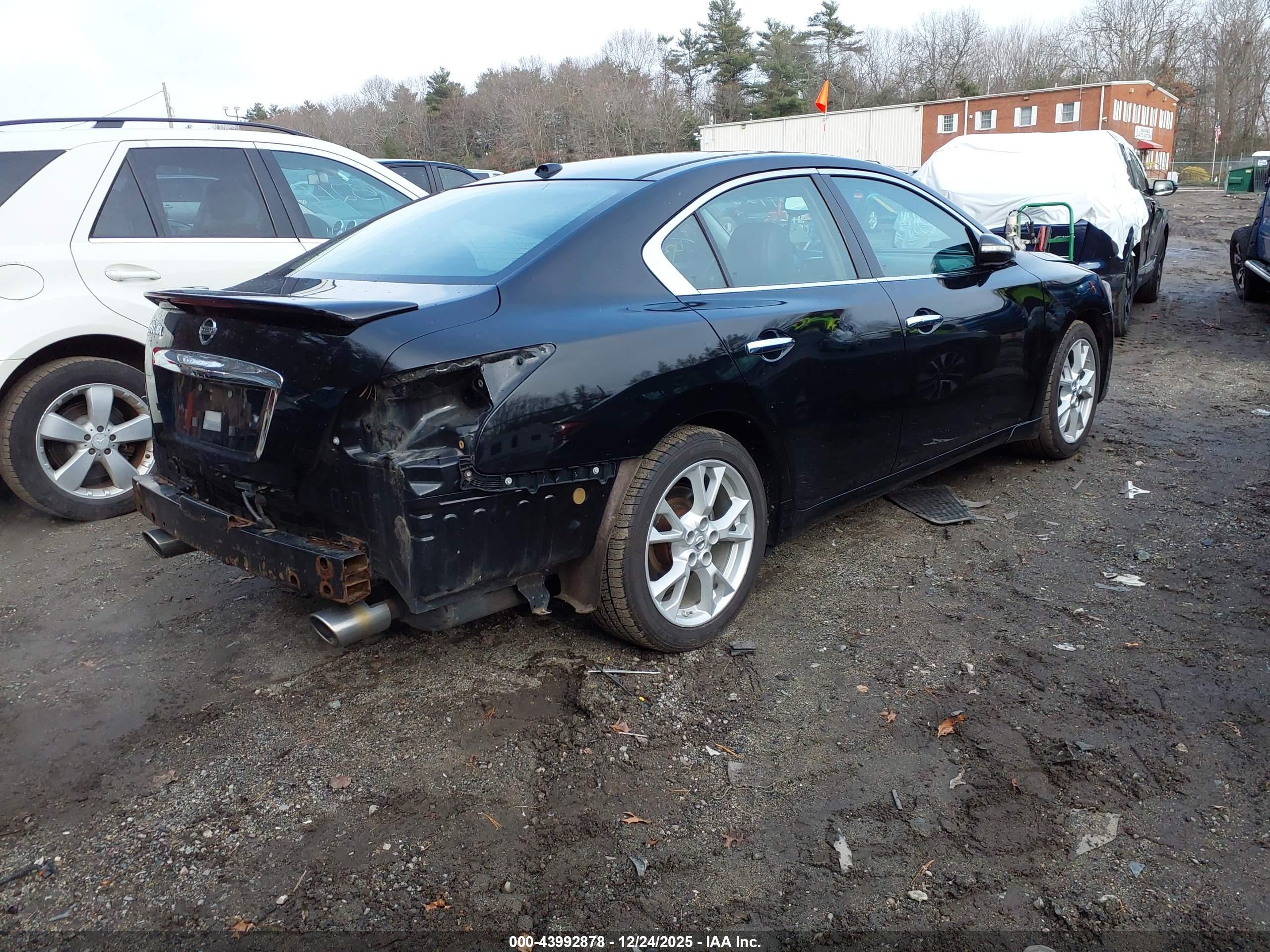 NISSAN MAXIMA image 4