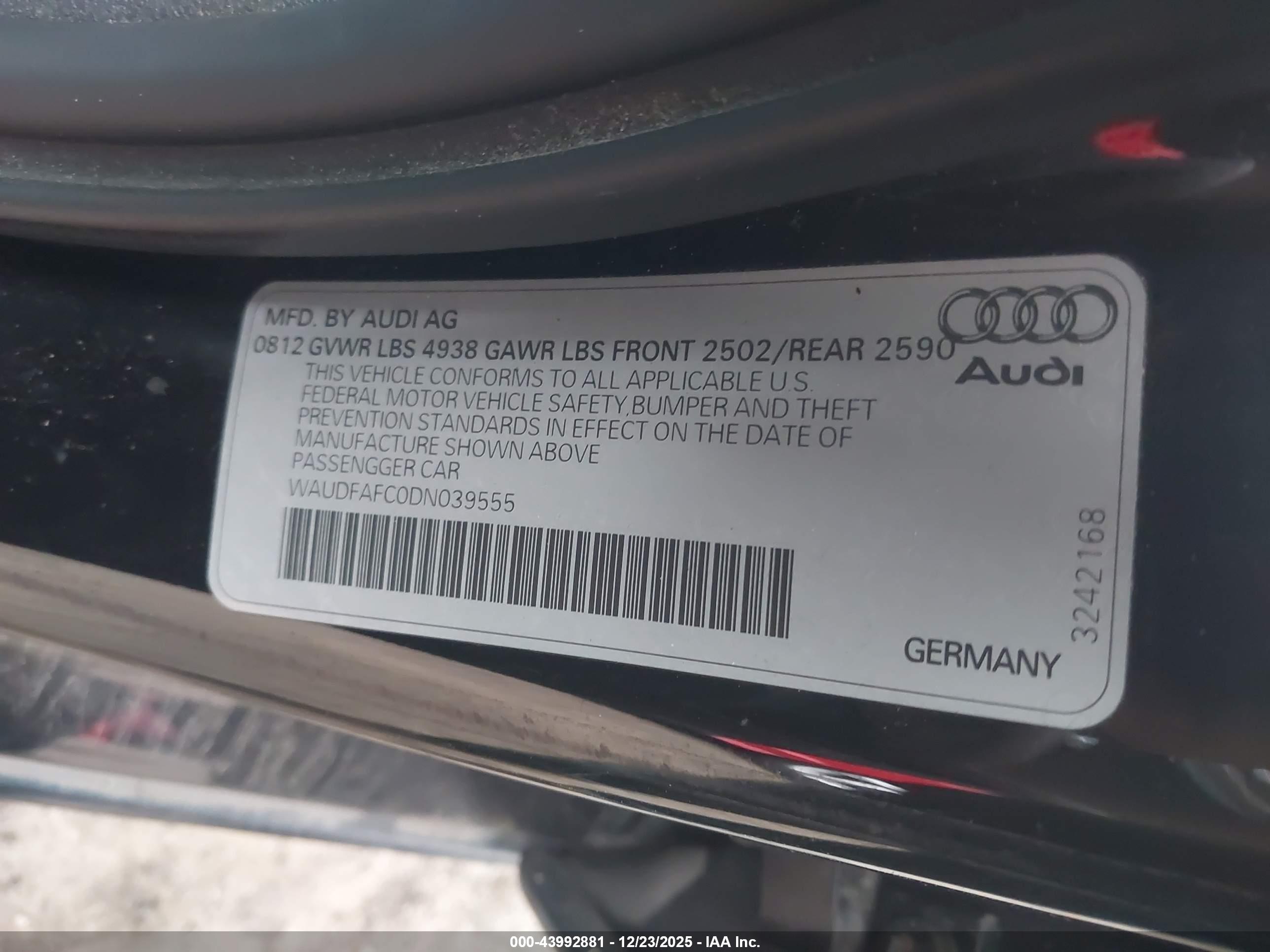 AUDI A6 image 9