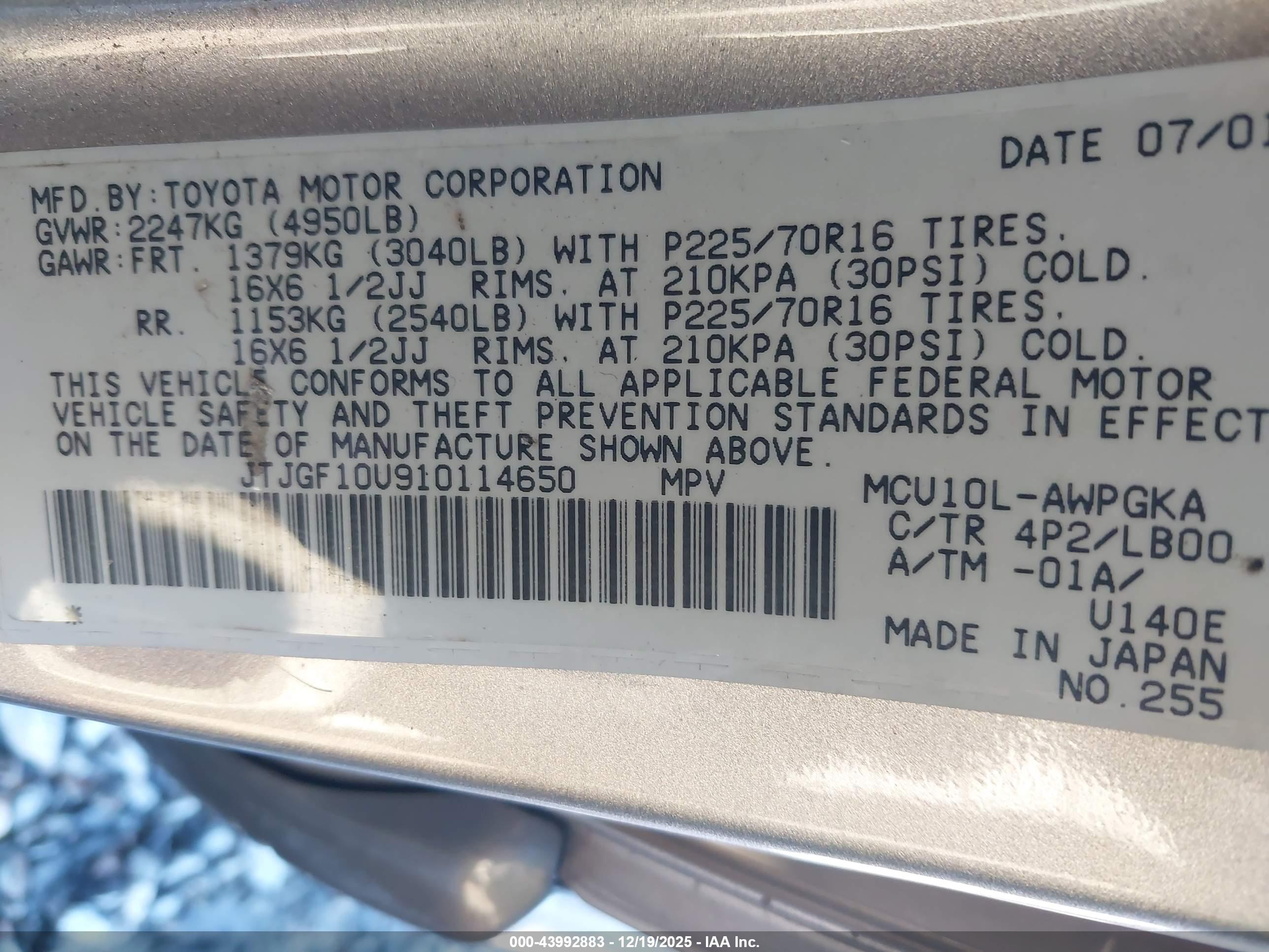 LEXUS RX image 9