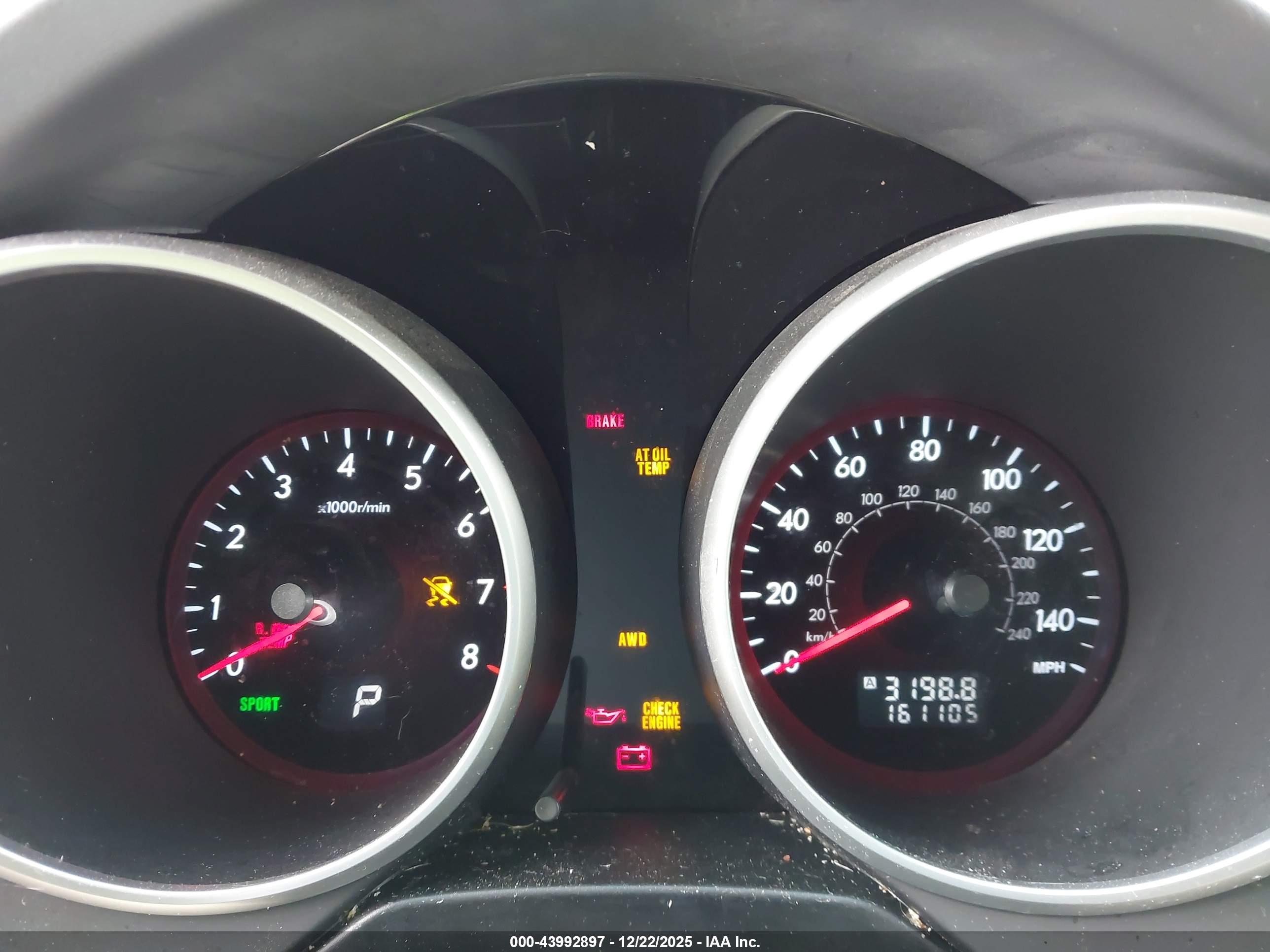 SUBARU TRIBECA image 7
