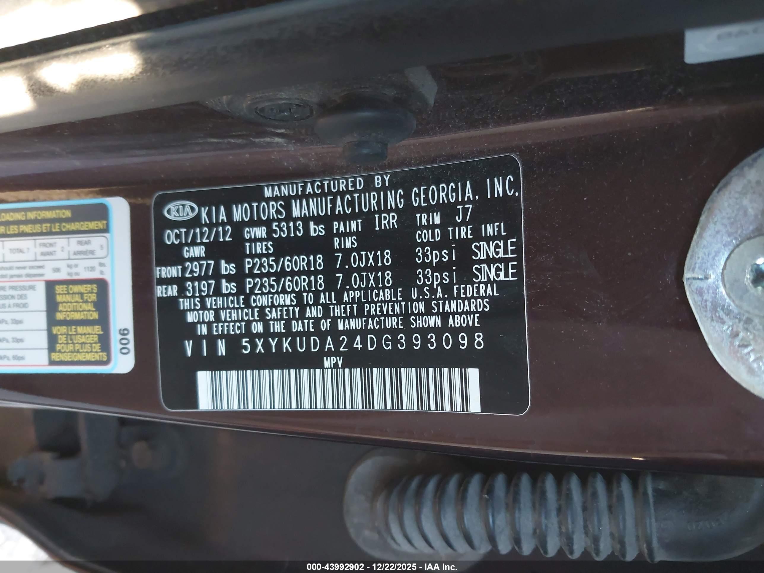 KIA SORENTO image 9