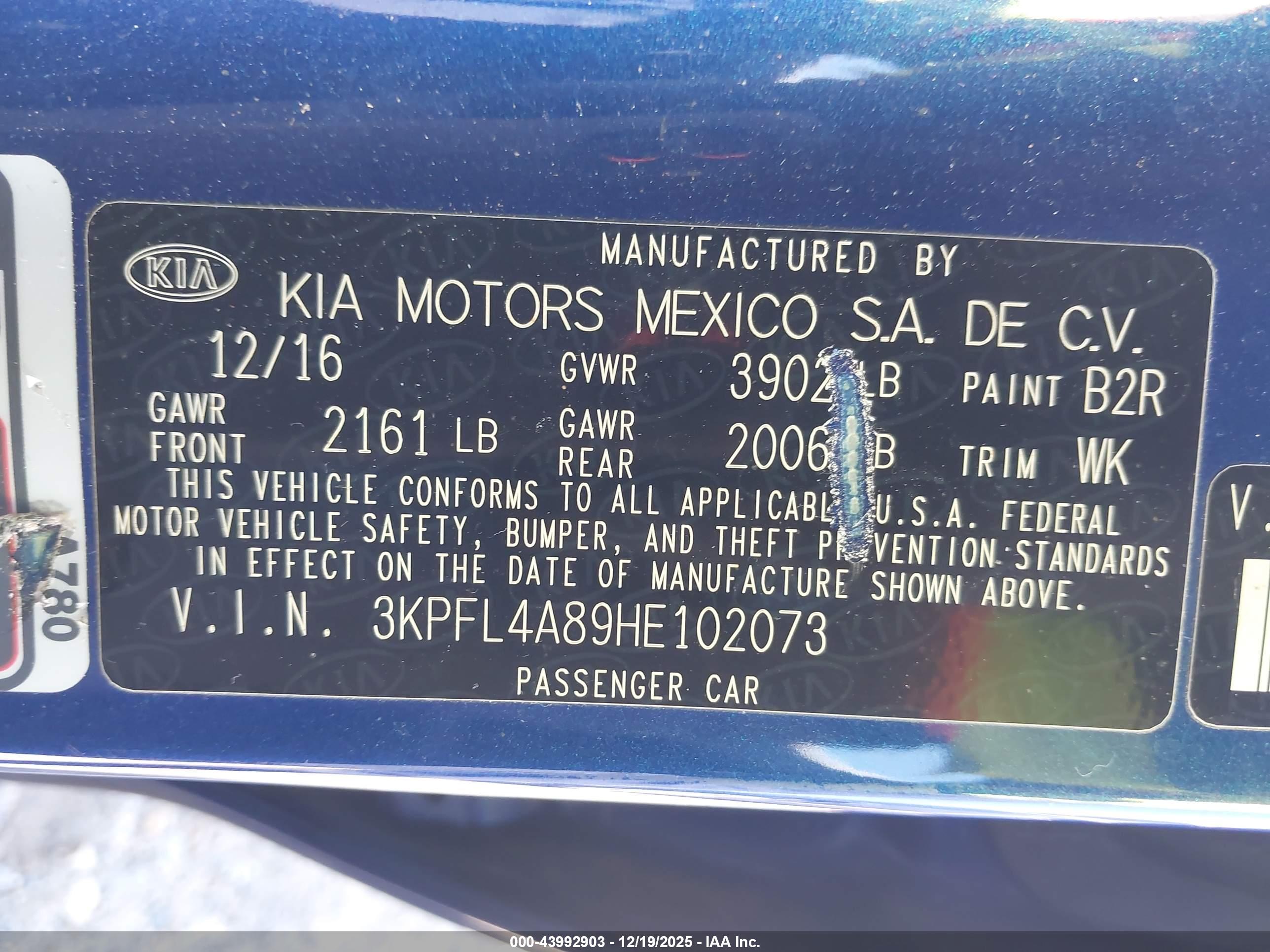 KIA FORTE image 9