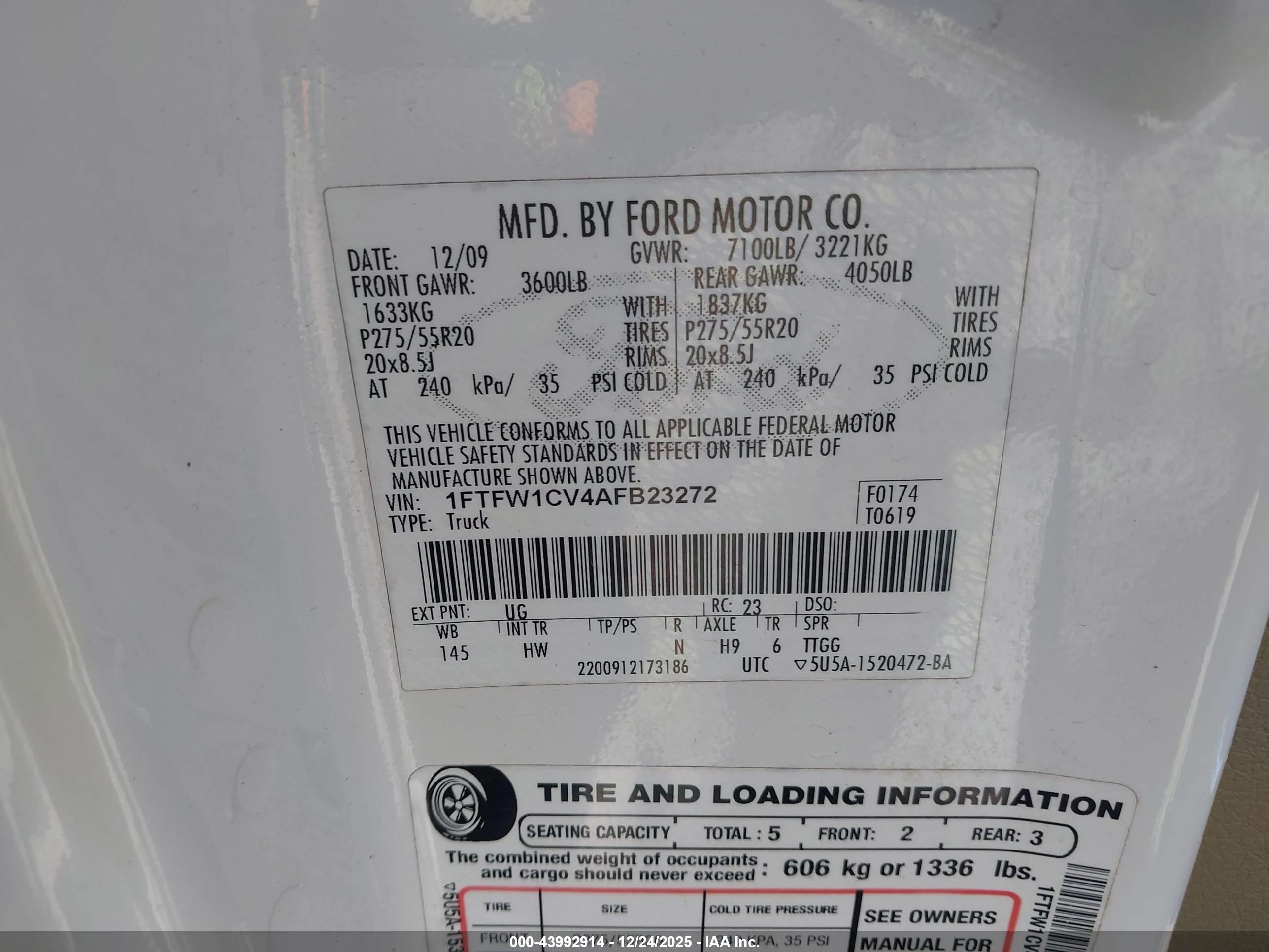 FORD F-150 image 9