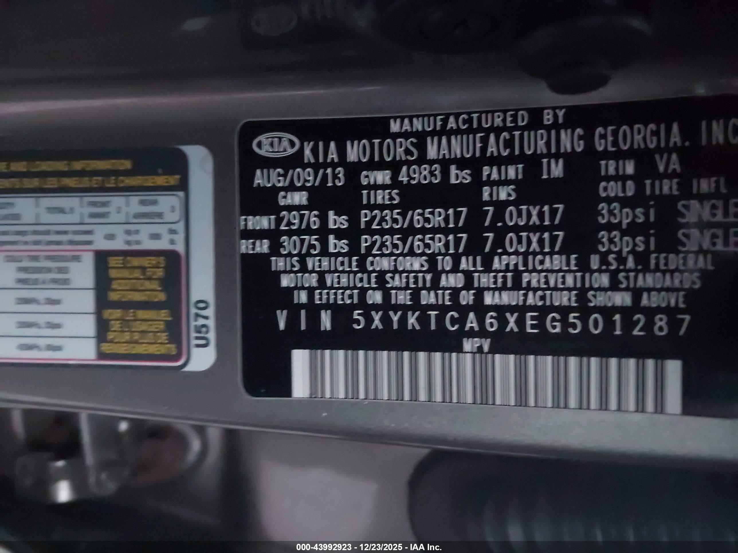 KIA SORENTO image 9