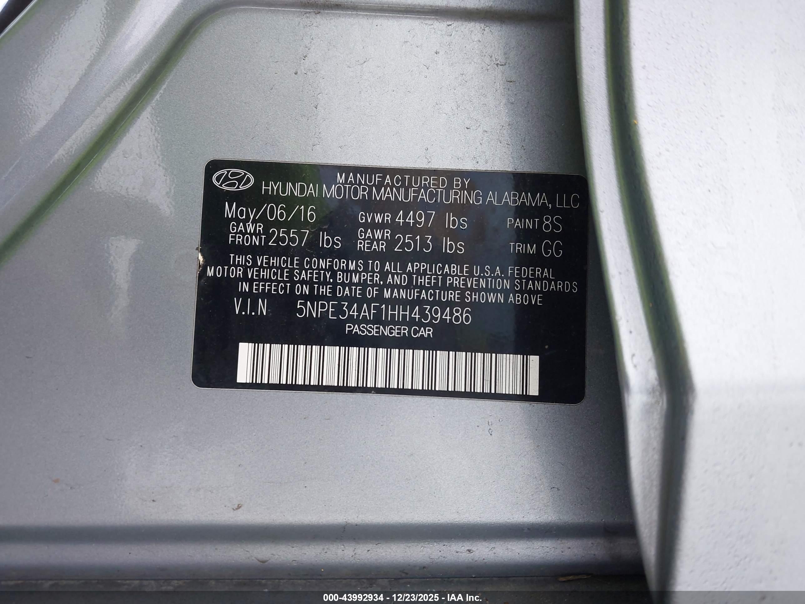 HYUNDAI SONATA image 9