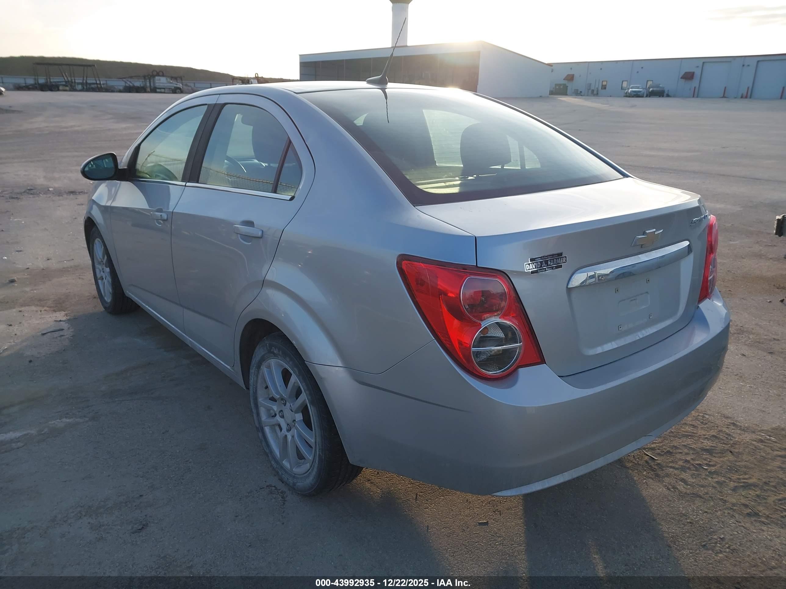 CHEVROLET SONIC image 3