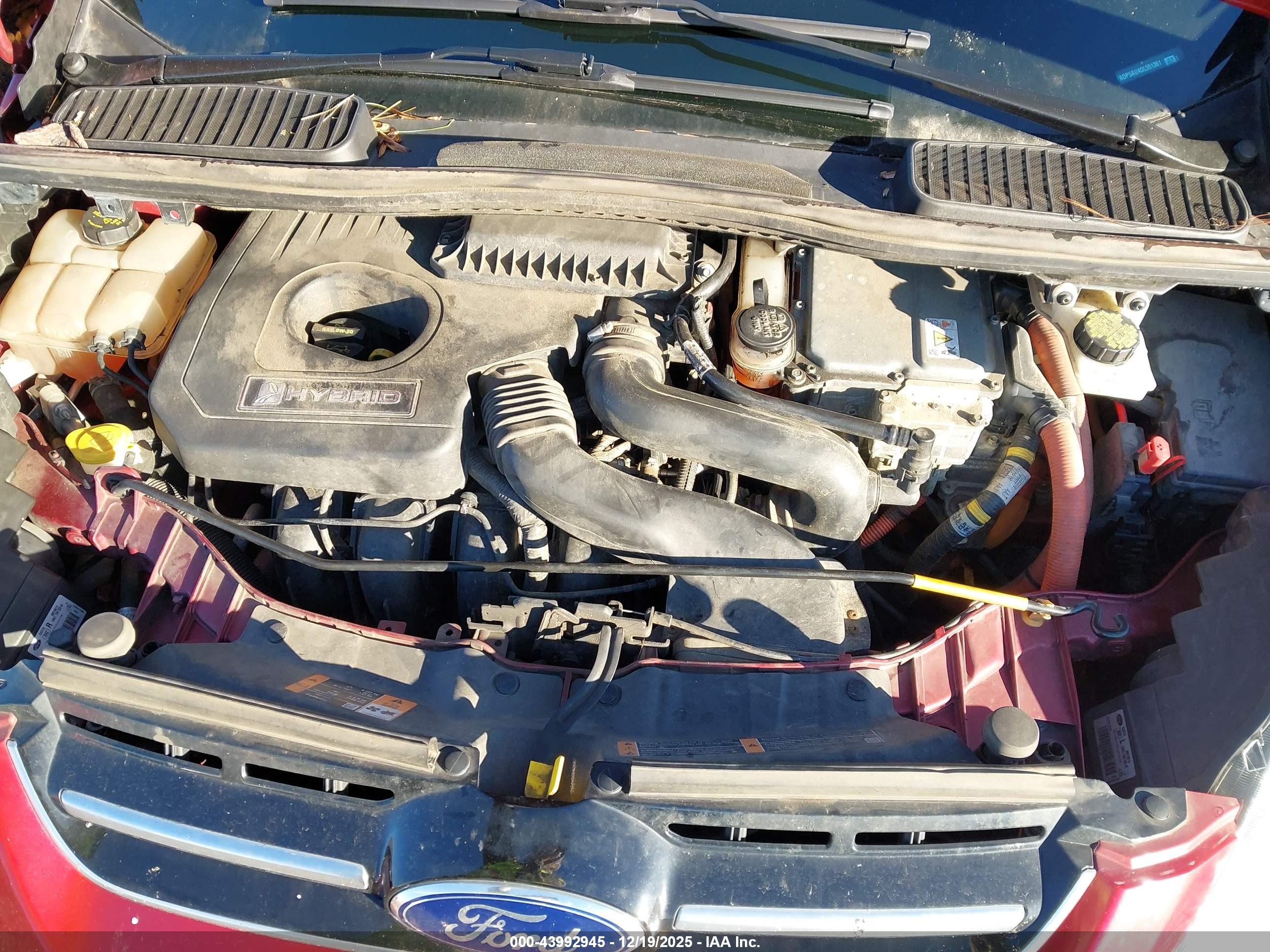 FORD C-MAX image 10