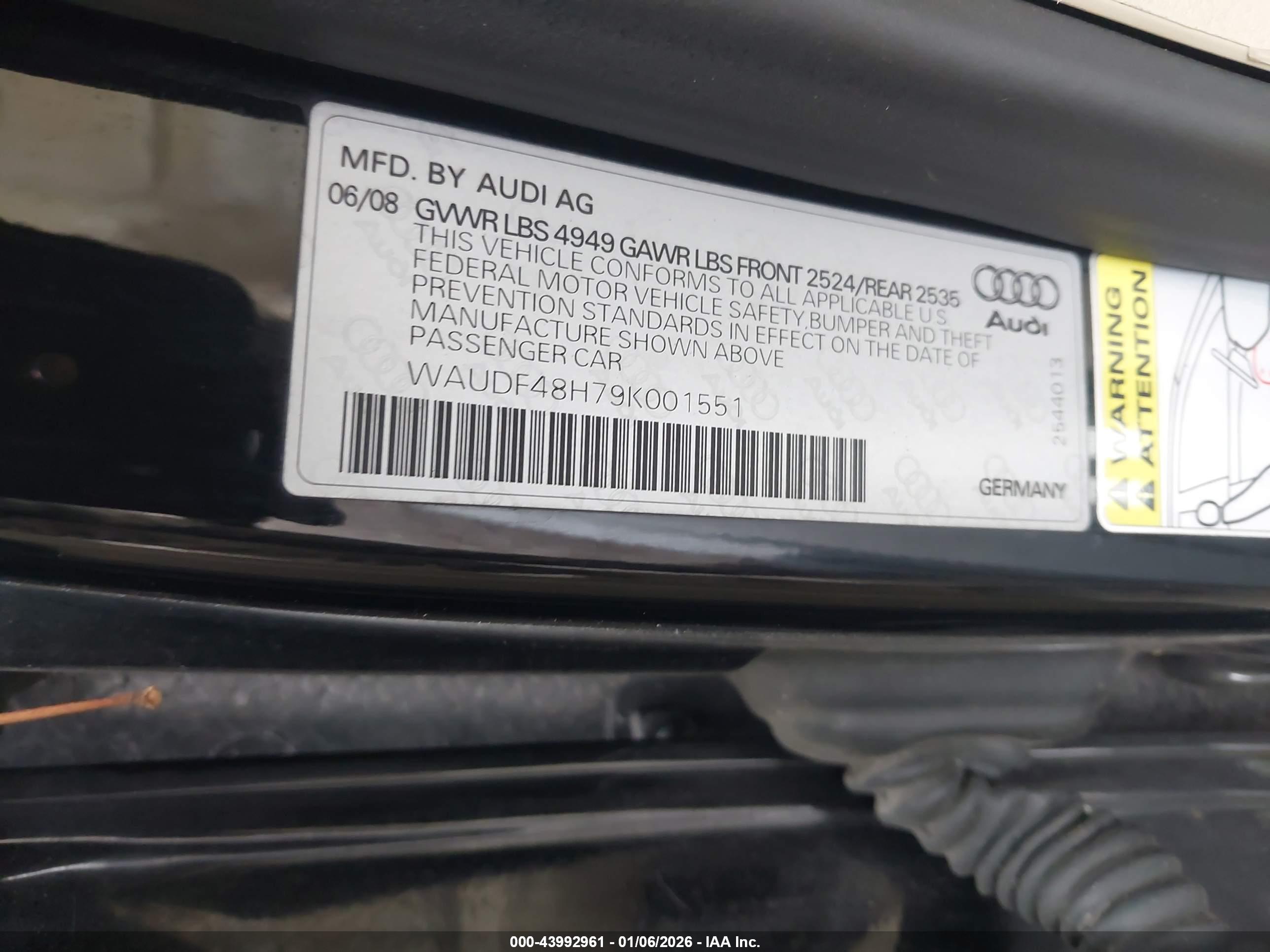 AUDI A4 image 9