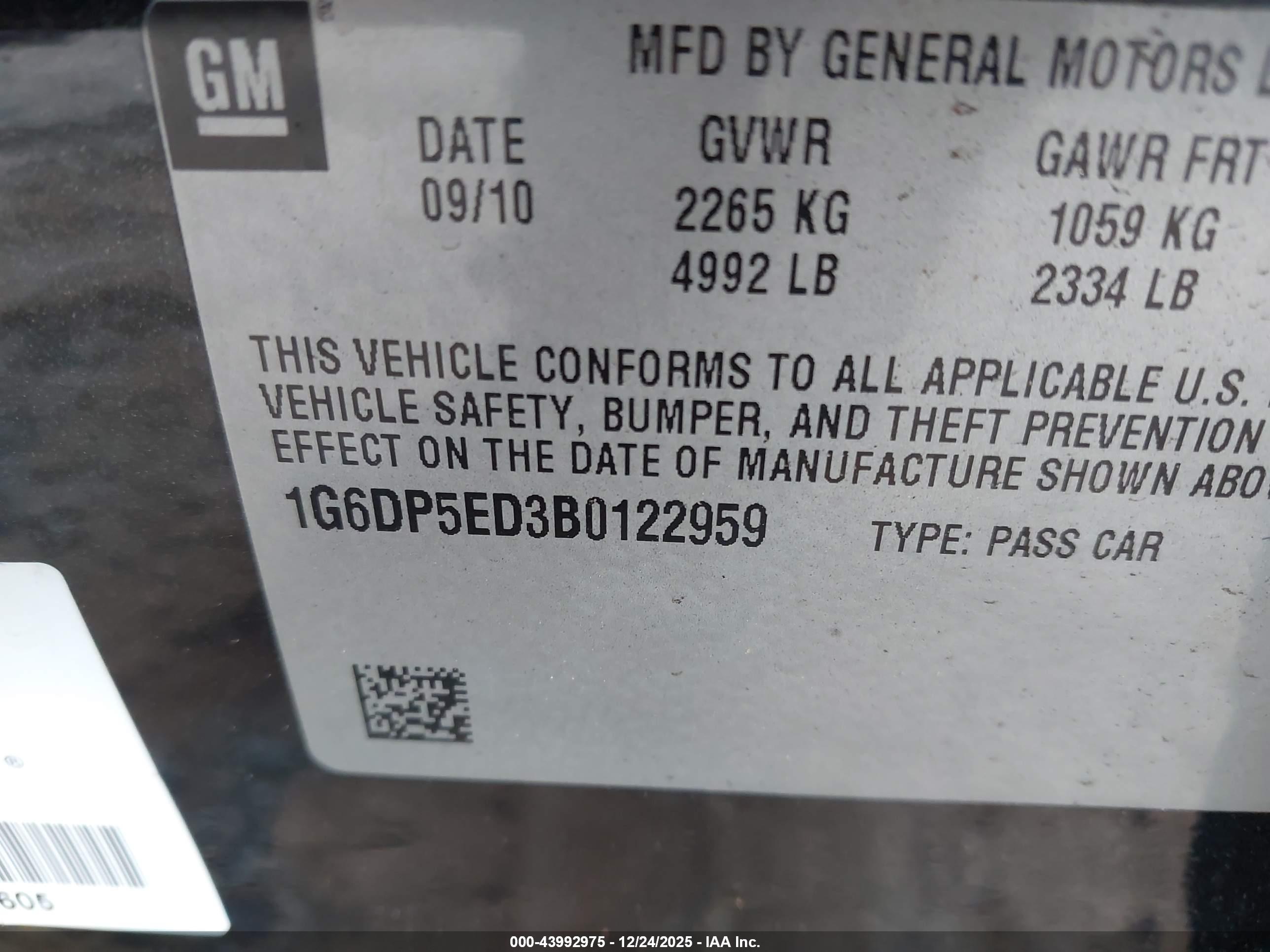 CADILLAC CTS image 9