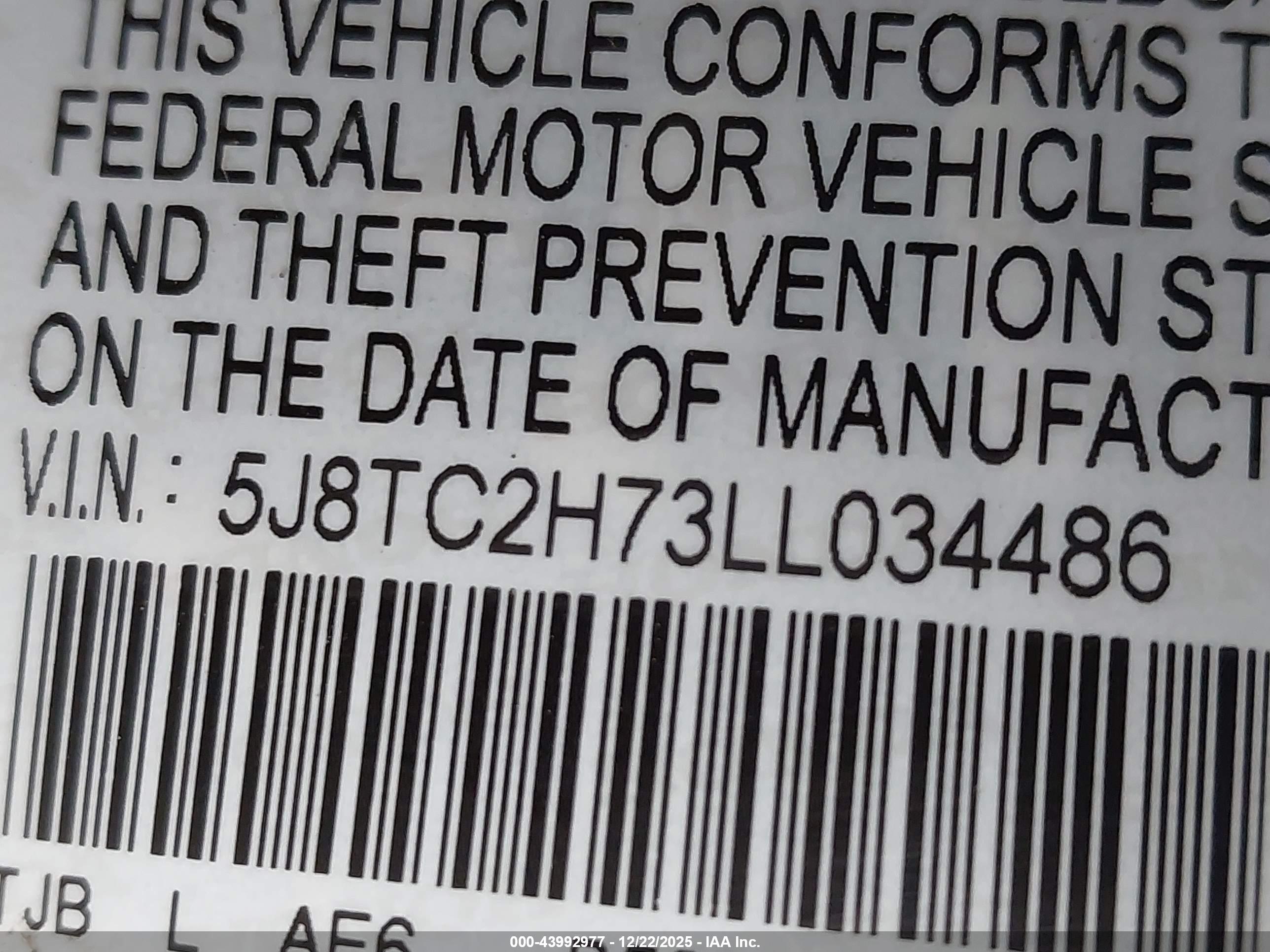 ACURA RDX image 9