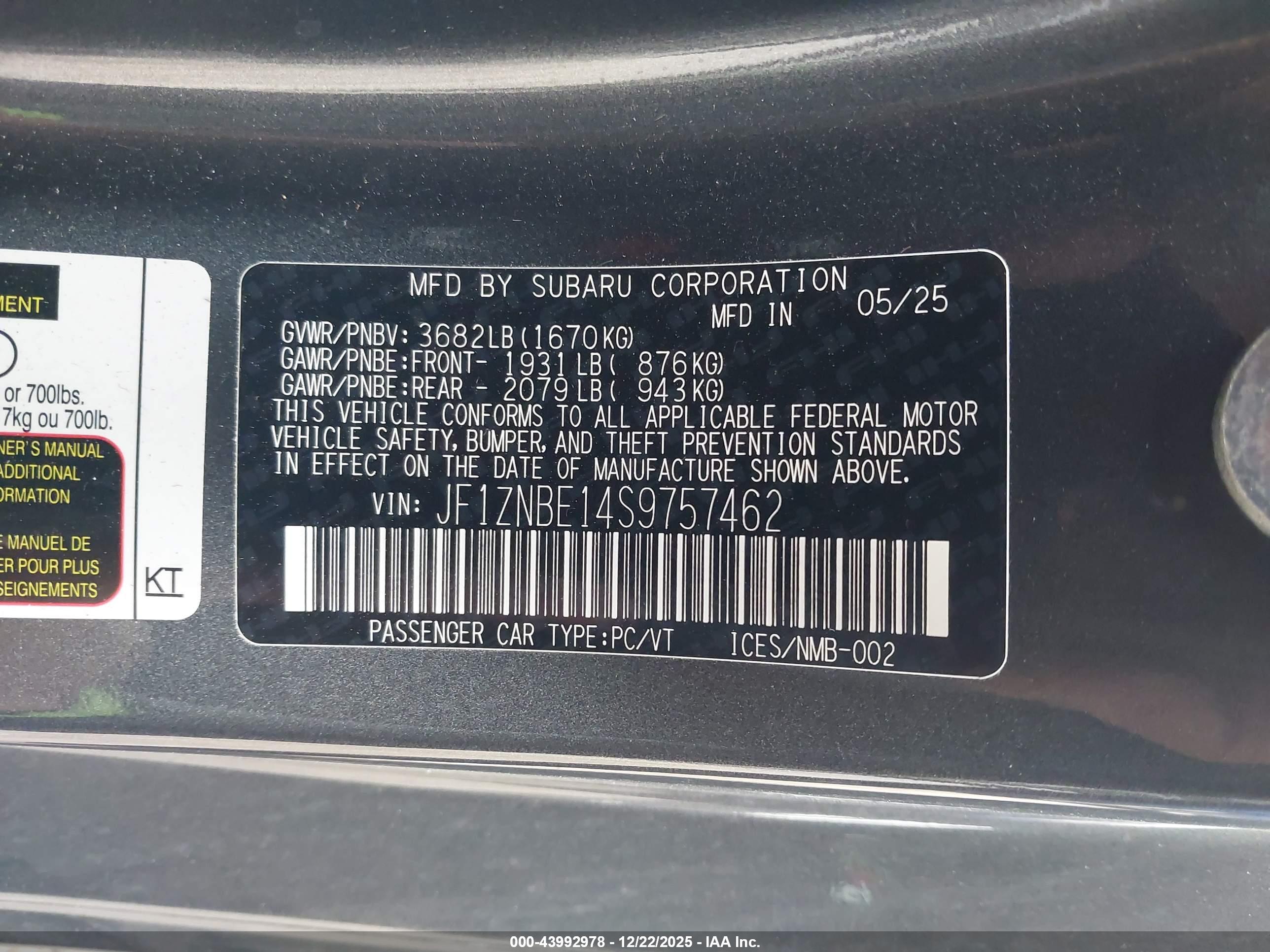 TOYOTA GR86 image 9