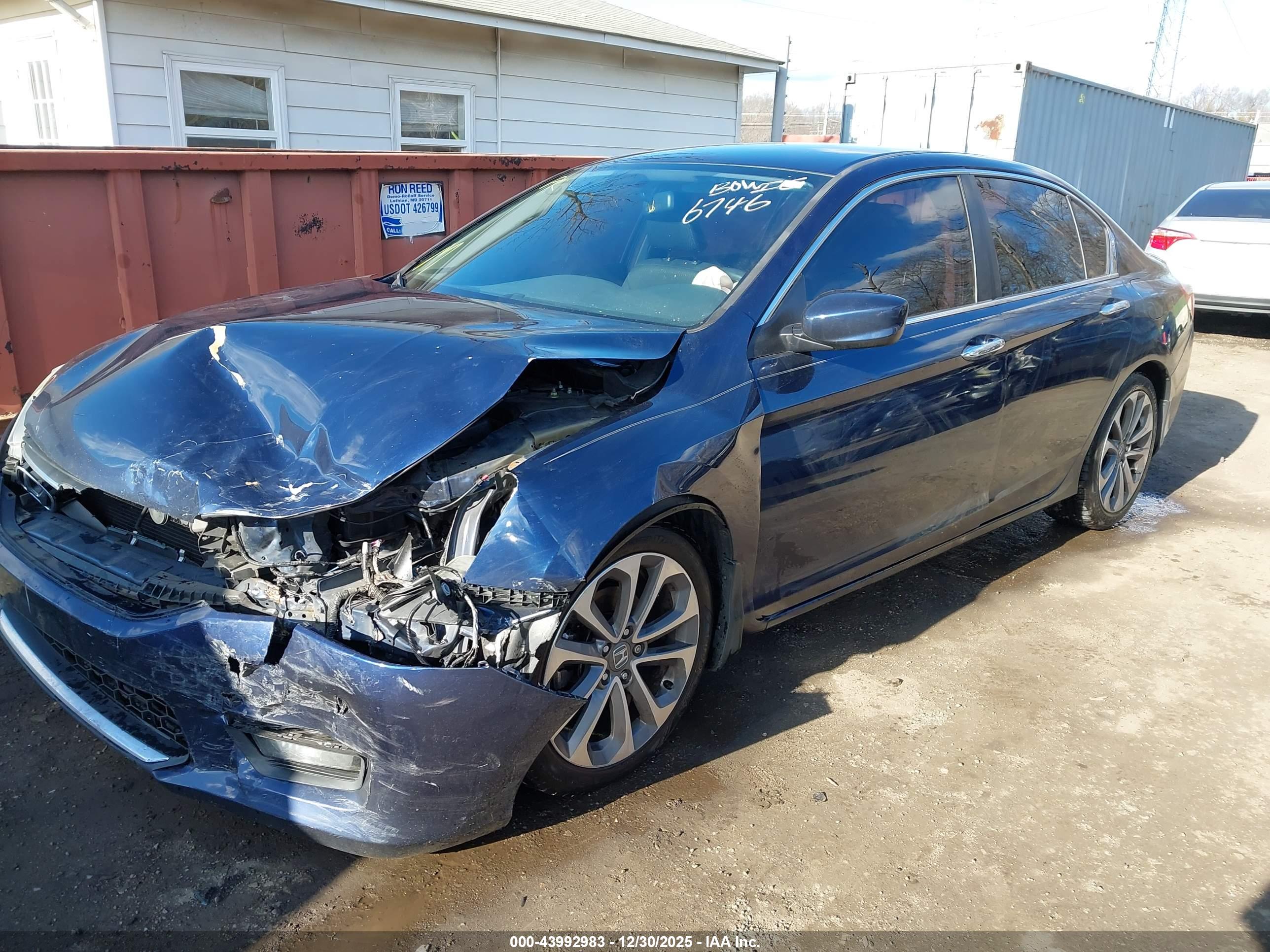 HONDA ACCORD image 2