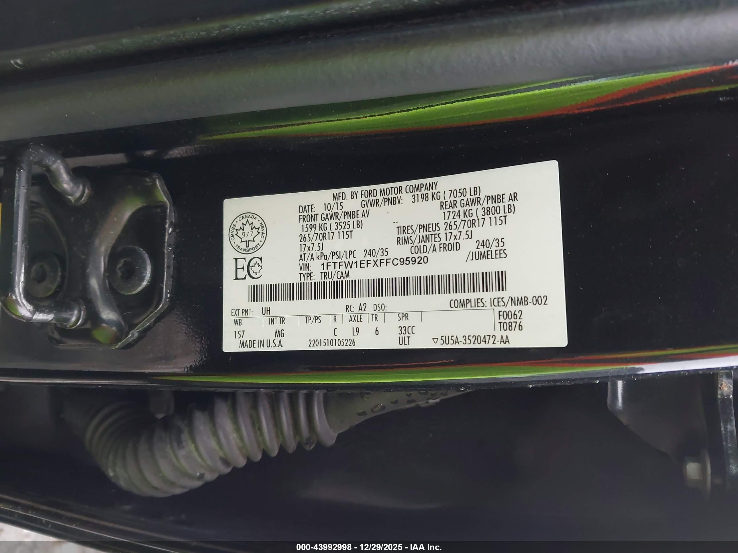FORD F-150 image 9