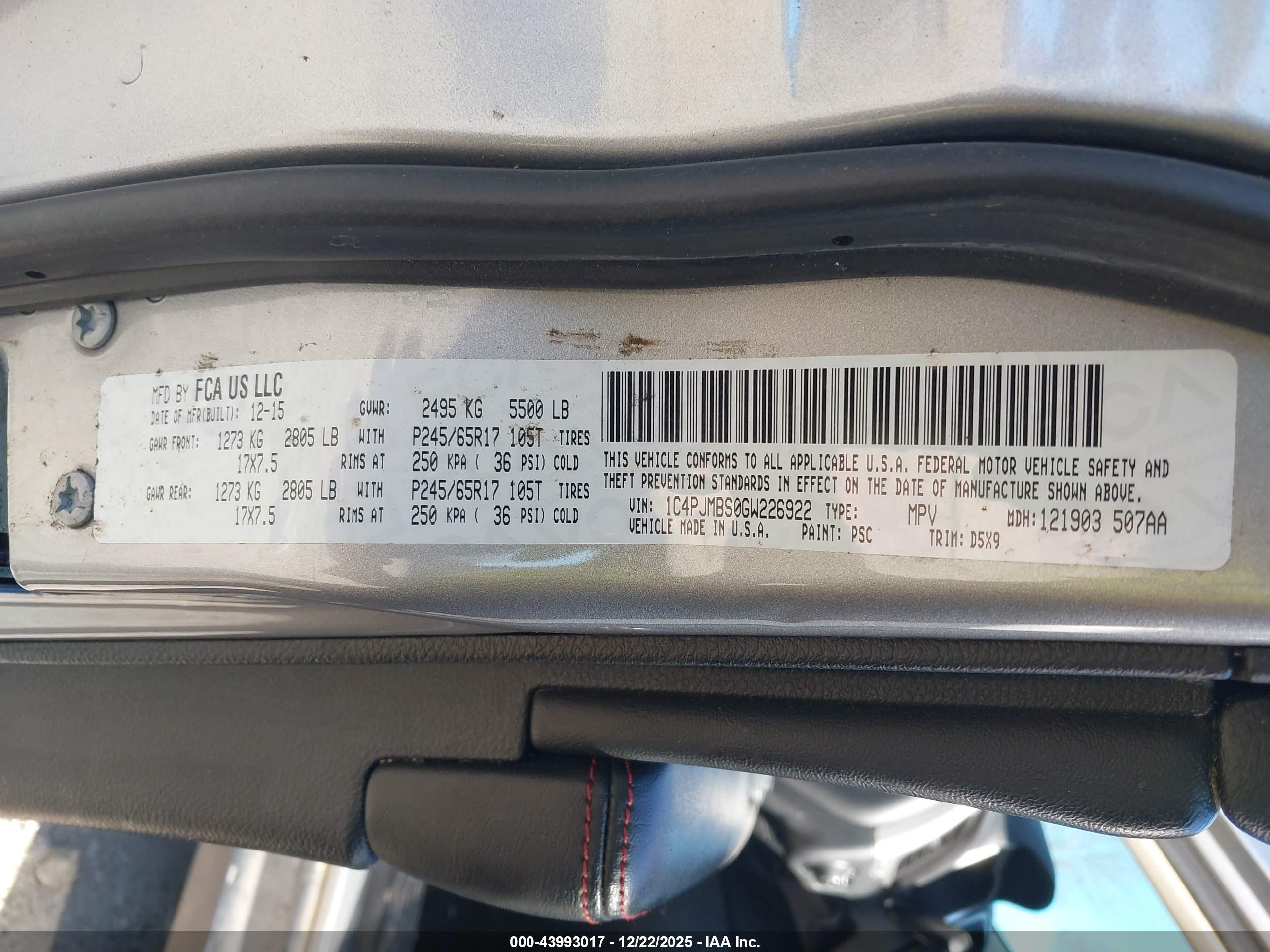 JEEP CHEROKEE image 9