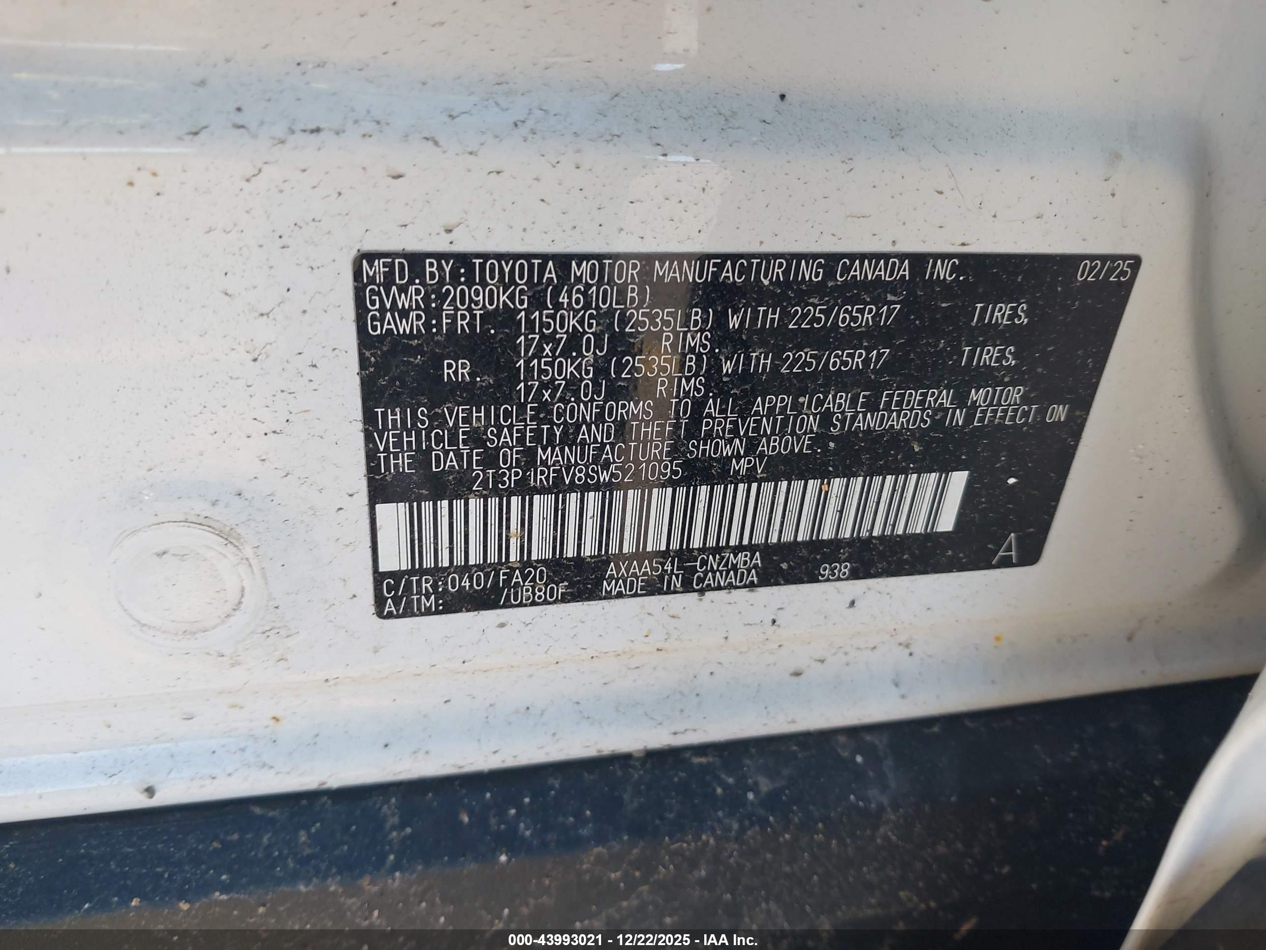 TOYOTA RAV4 image 9