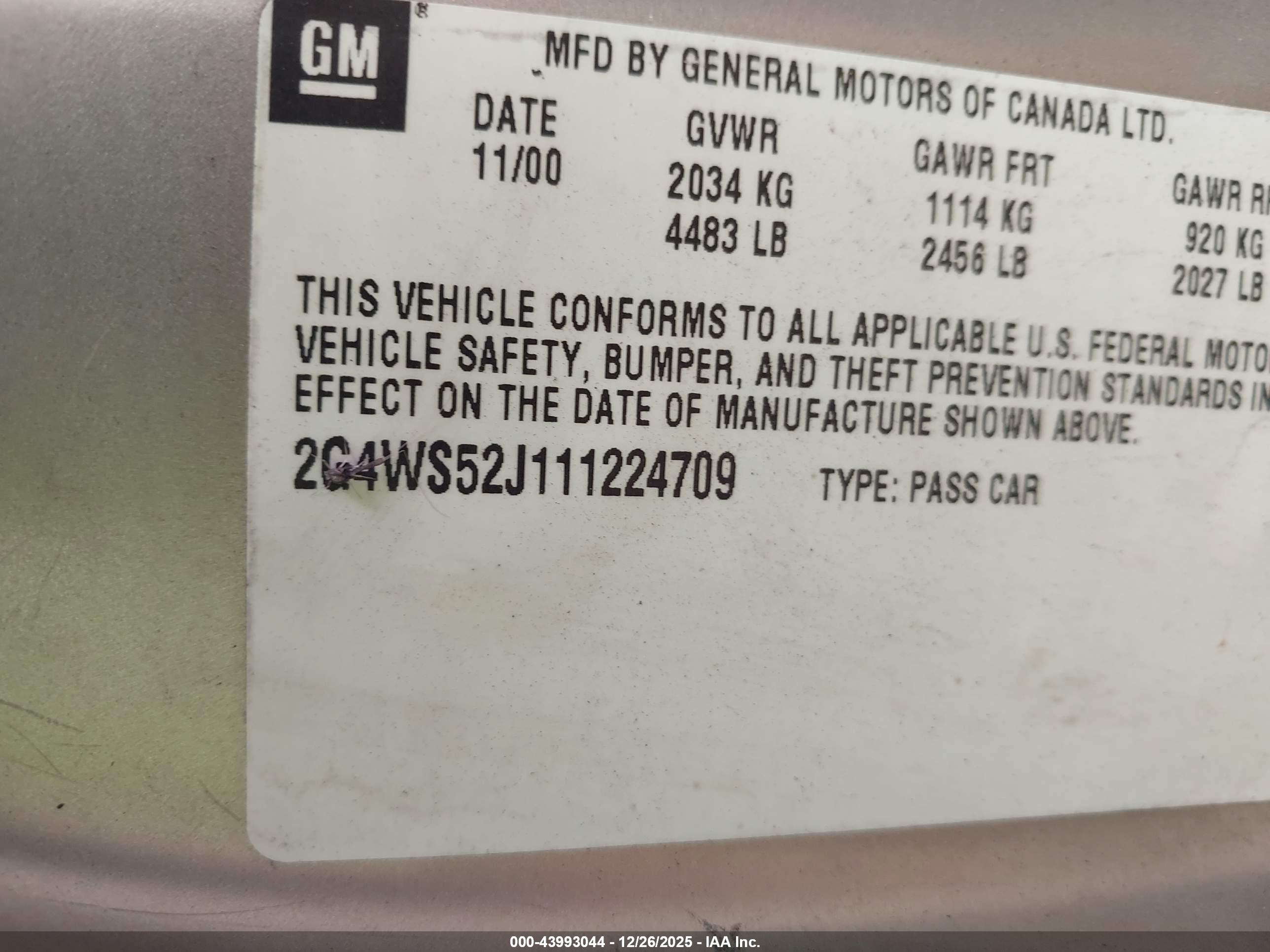 BUICK CENTURY image 9