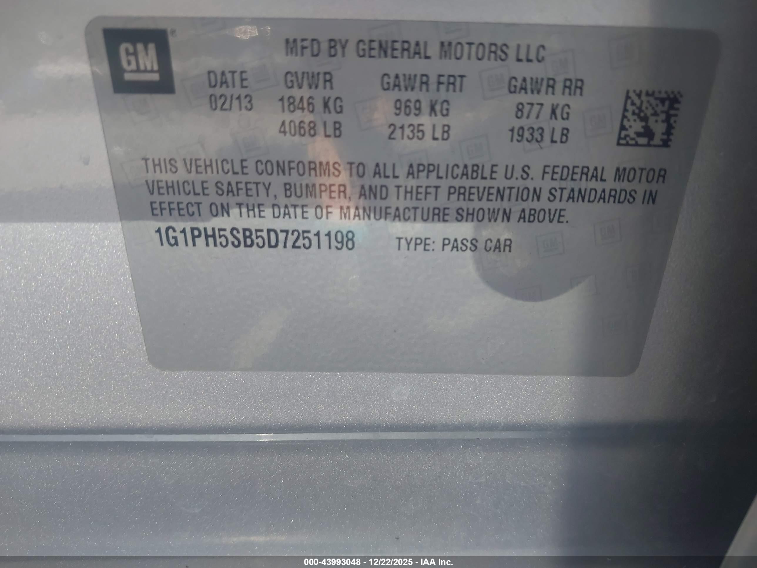 CHEVROLET CRUZE image 9