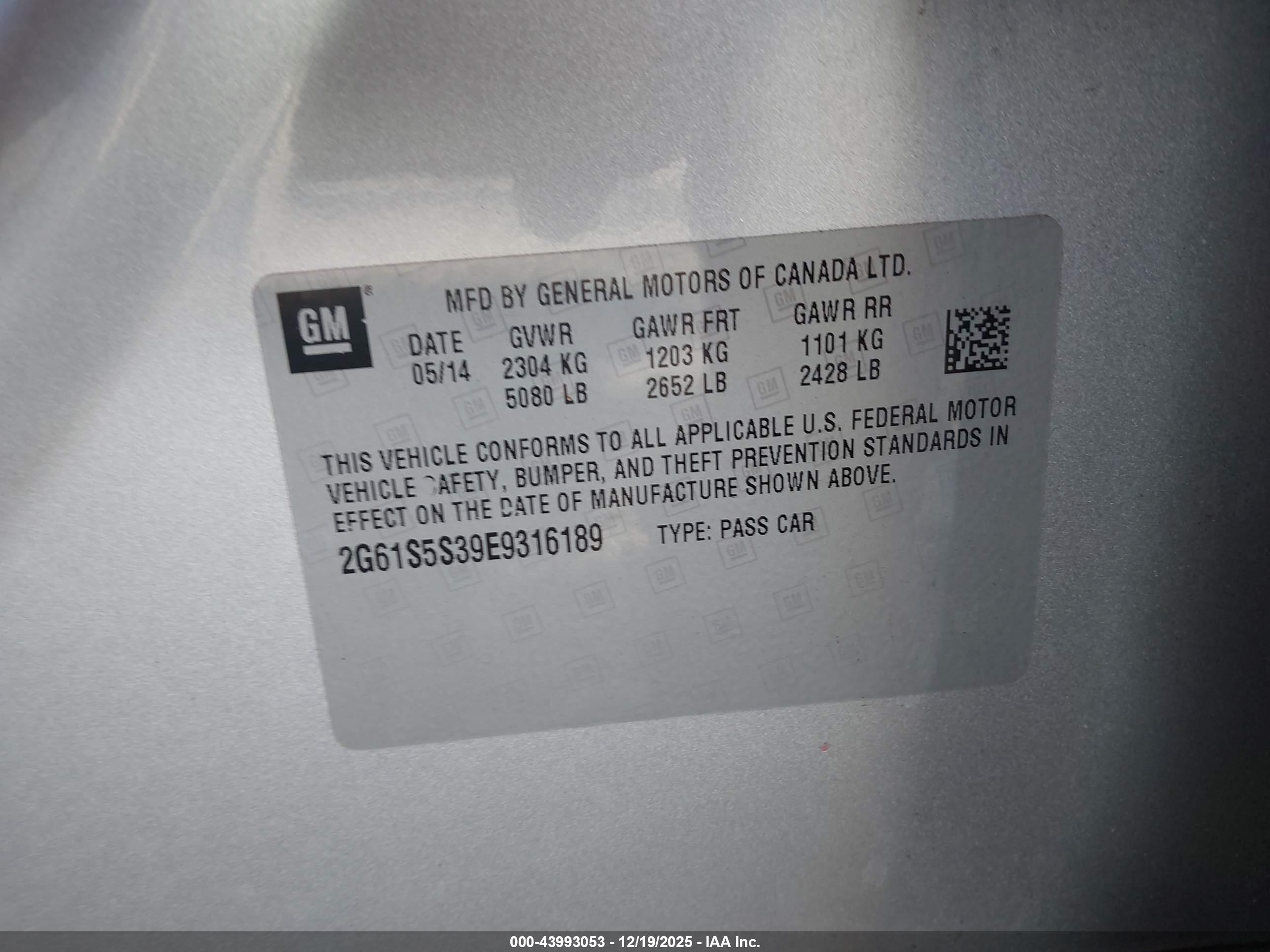 CADILLAC XTS image 9