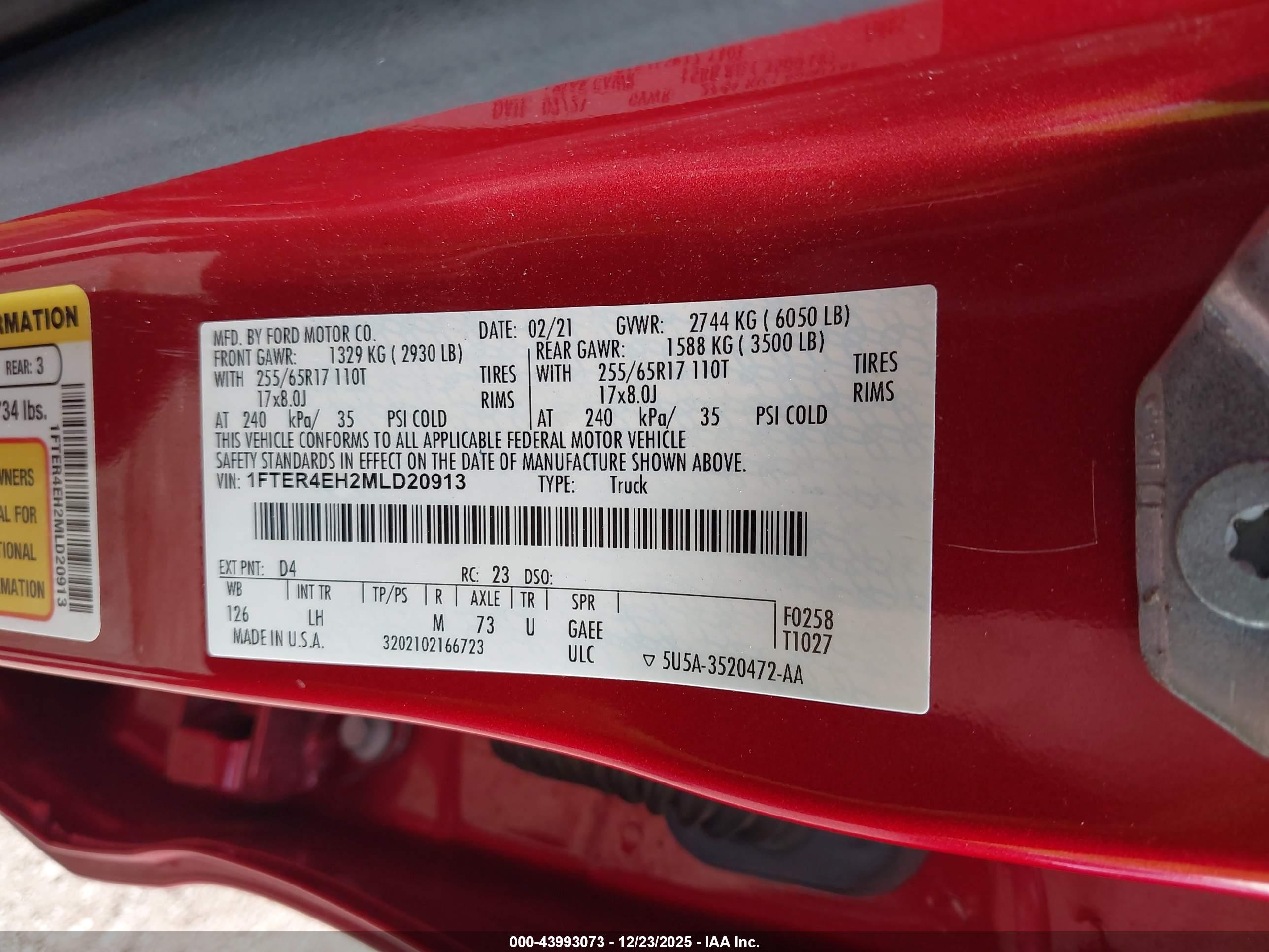 FORD RANGER image 9