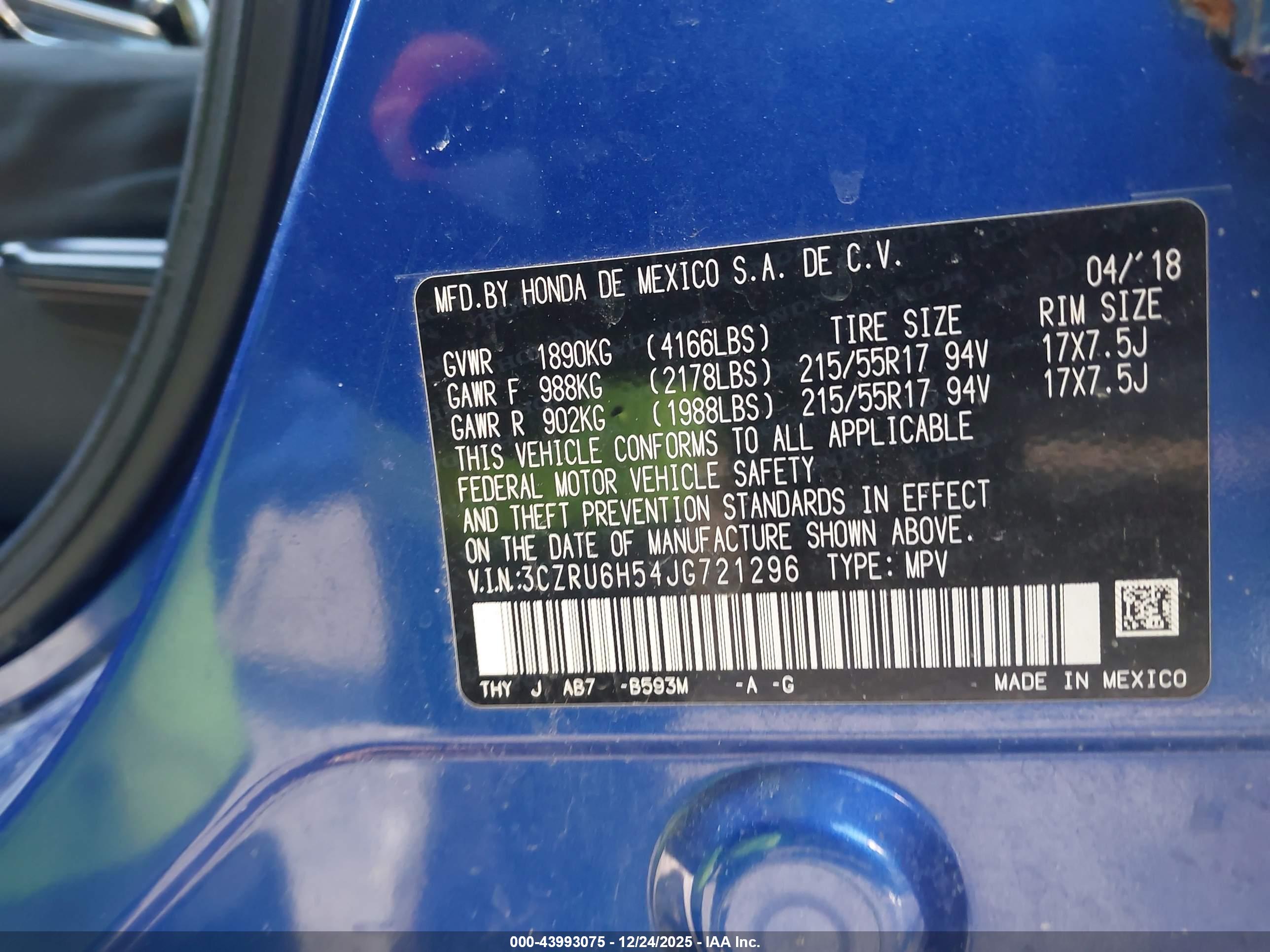 HONDA HR-V image 9