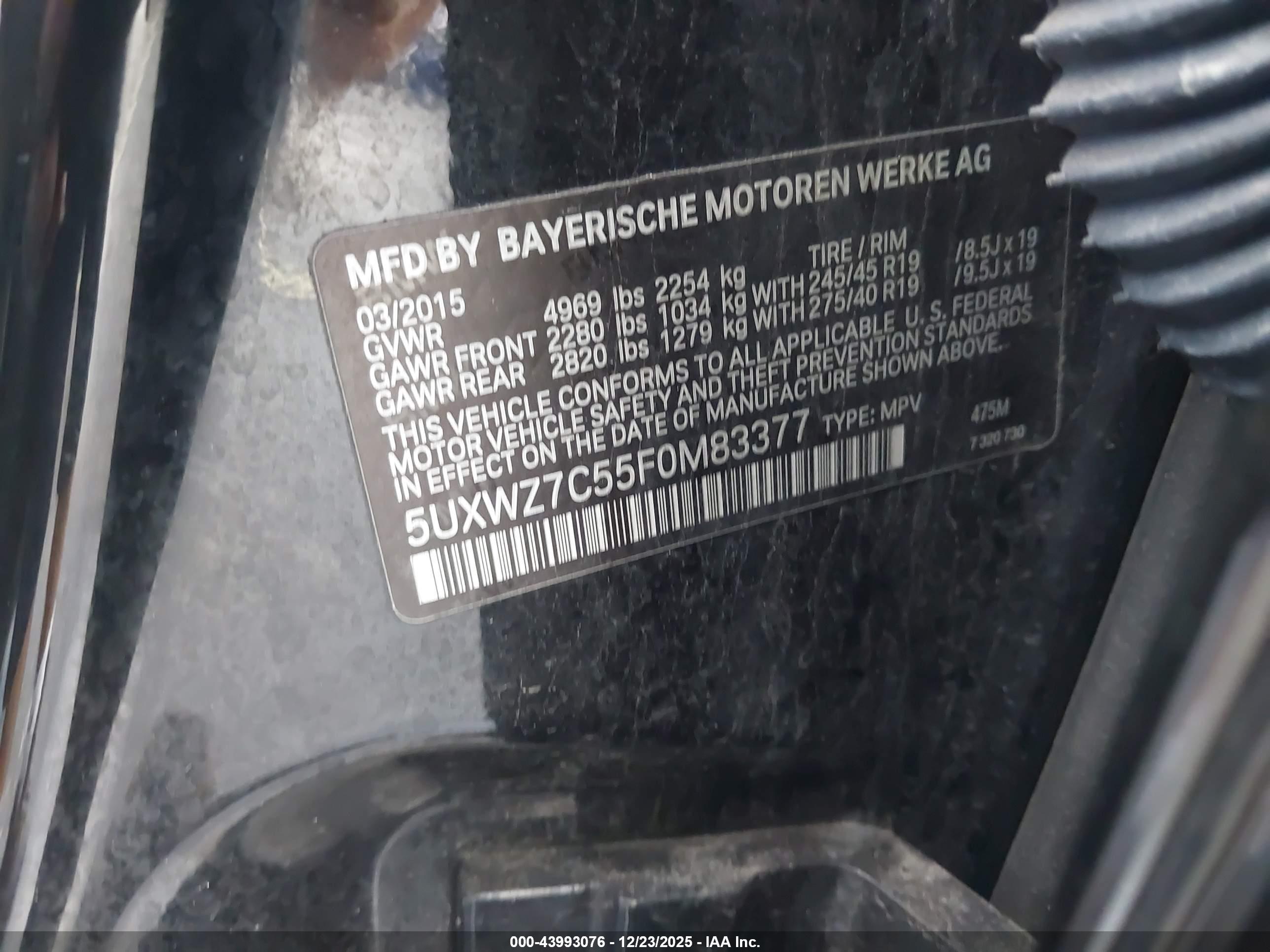 BMW X3 image 9