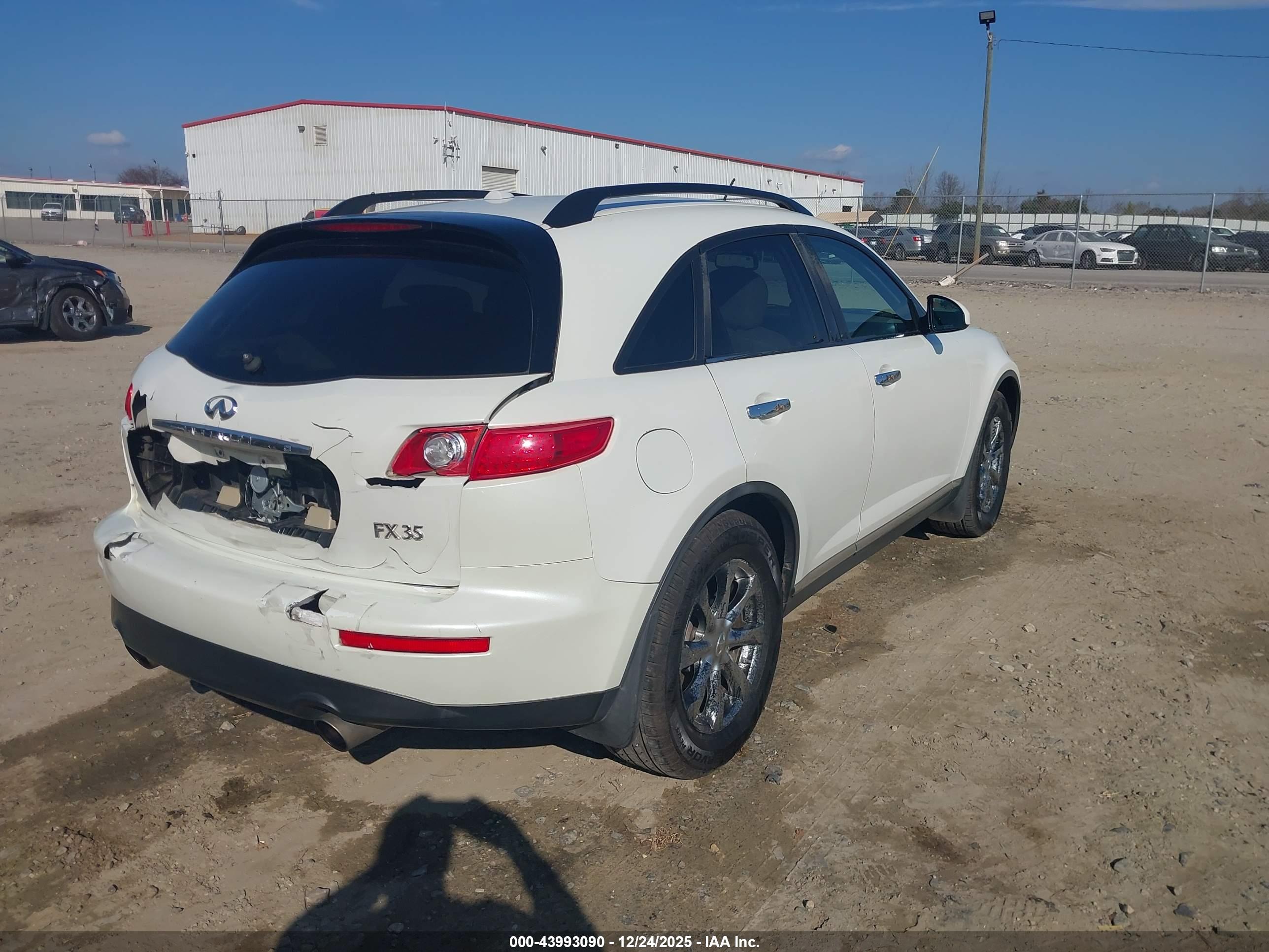 INFINITI FX35 image 4