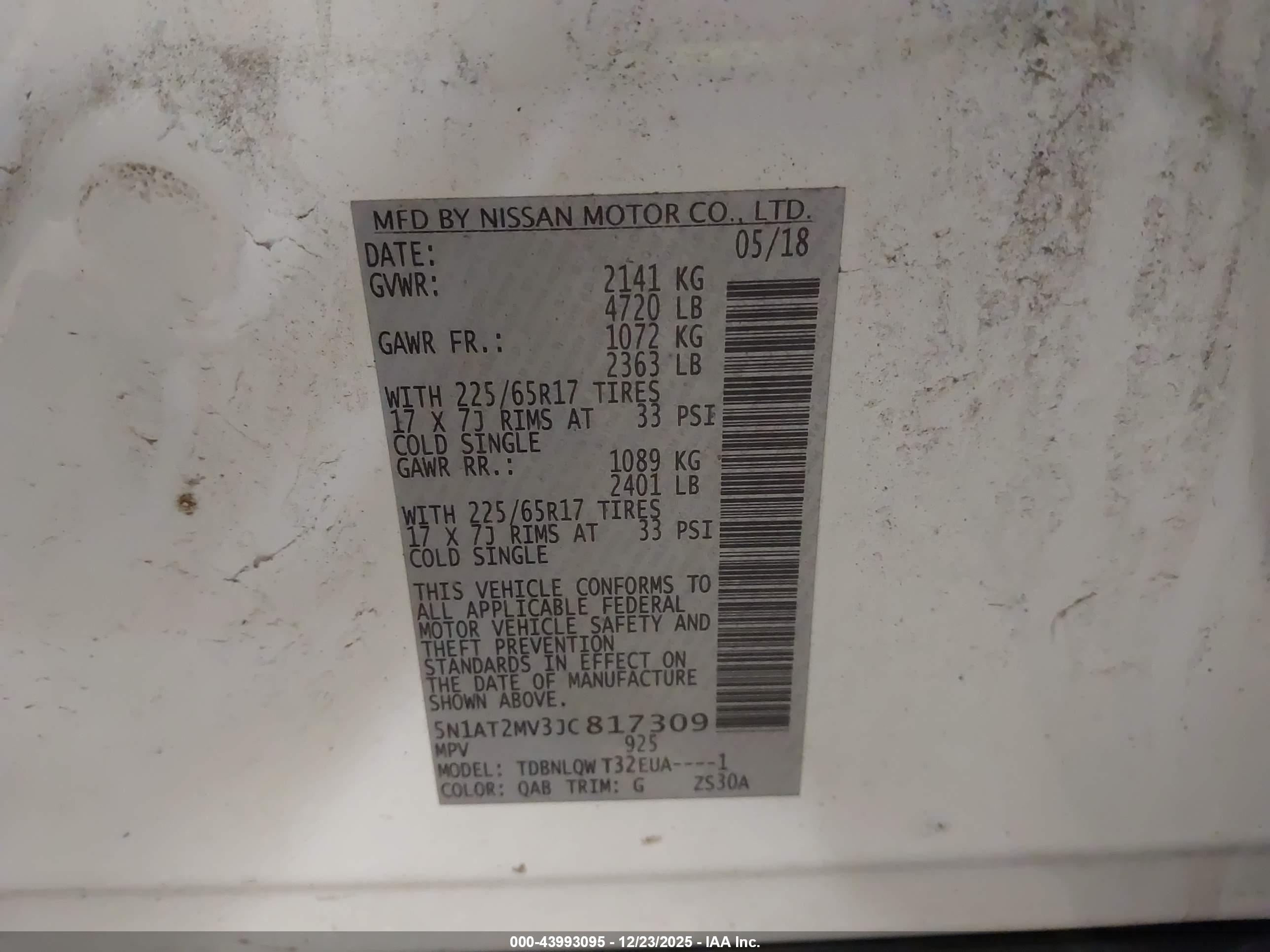 NISSAN ROGUE image 9