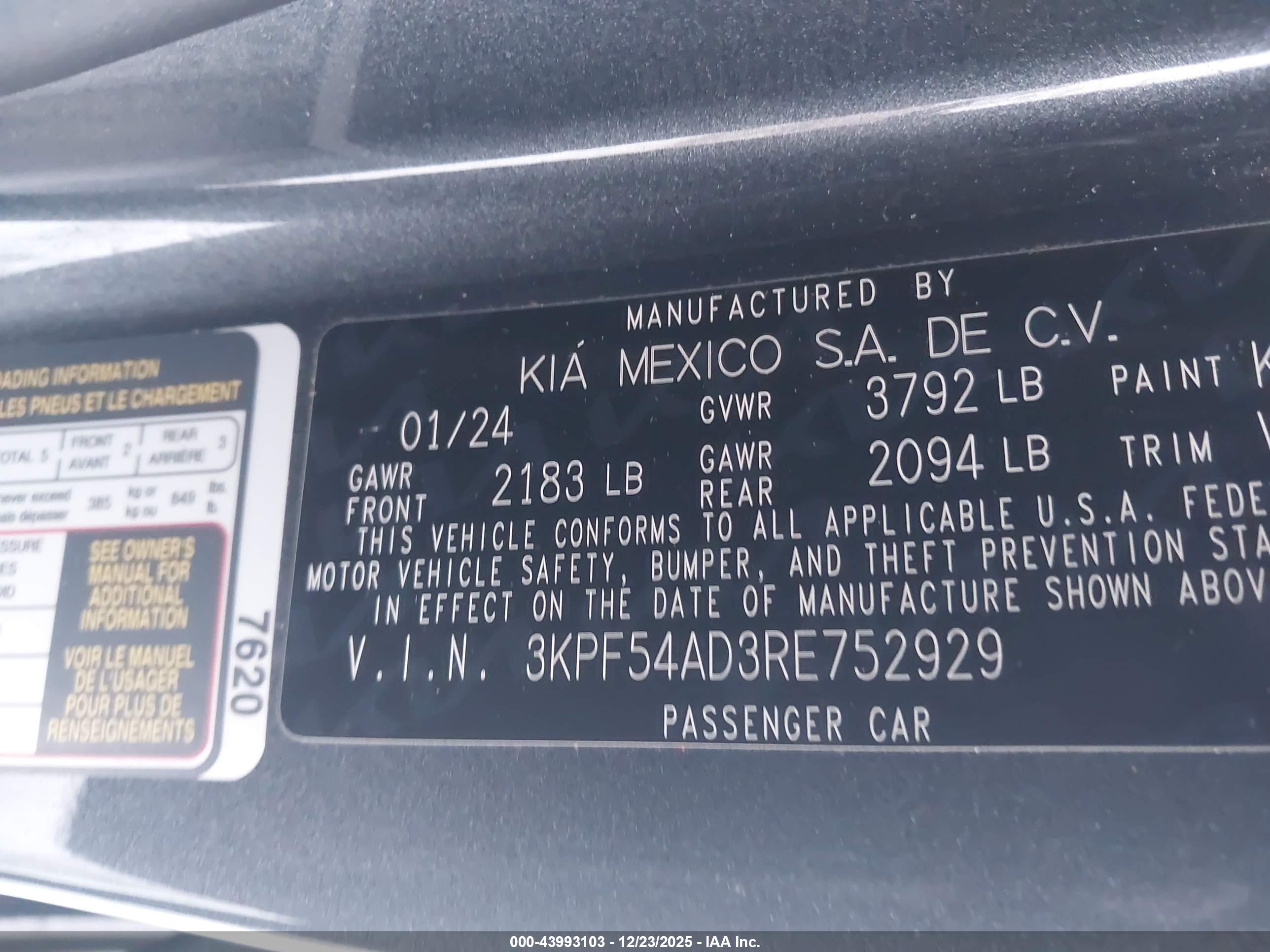 KIA FORTE image 9