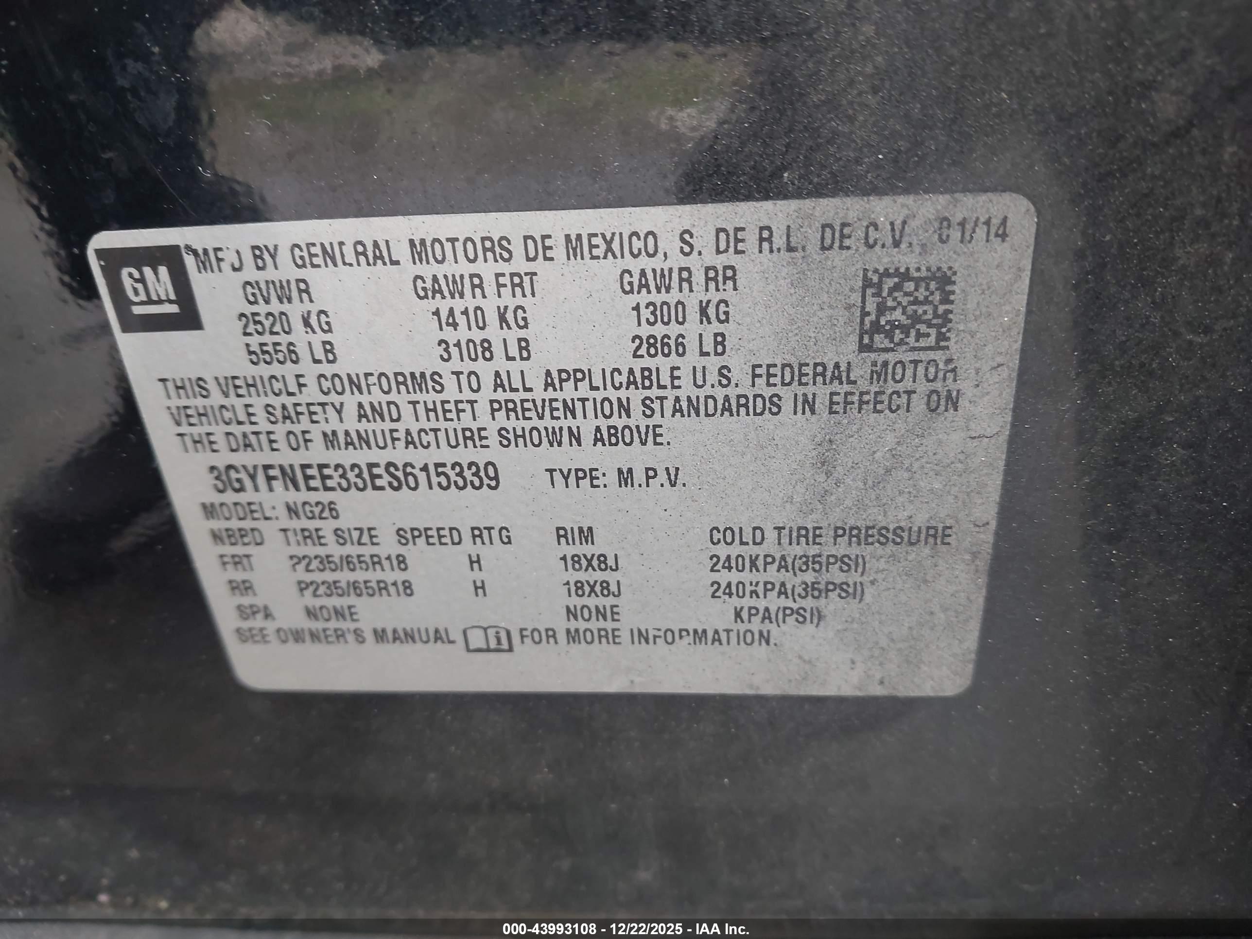 CADILLAC SRX image 9