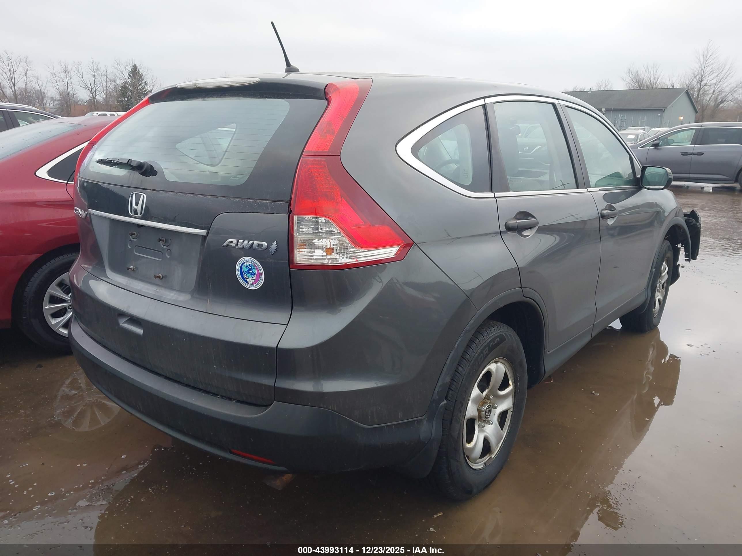 HONDA CR-V image 4